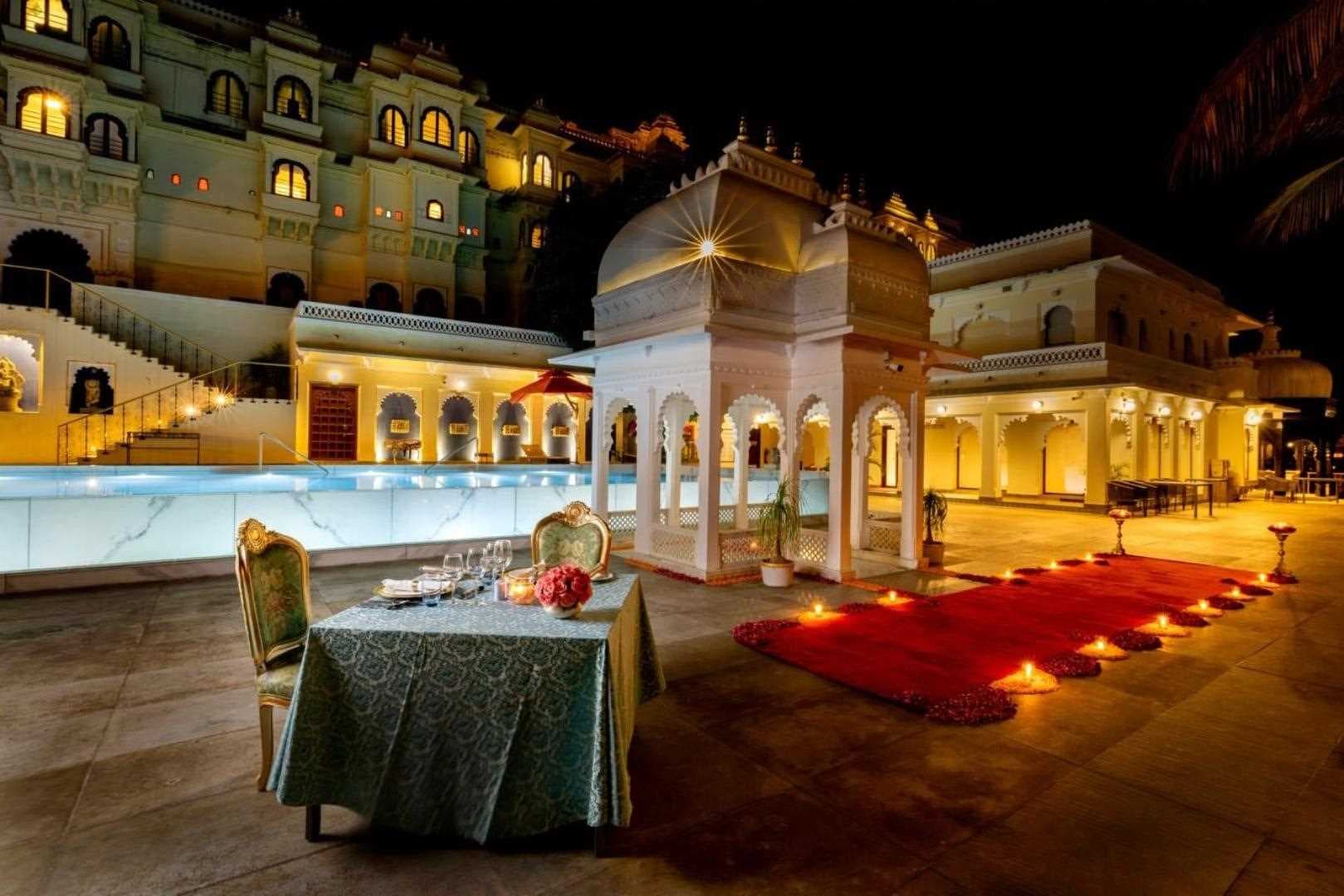 Taj Fateh Prakash Palace, Udaipur