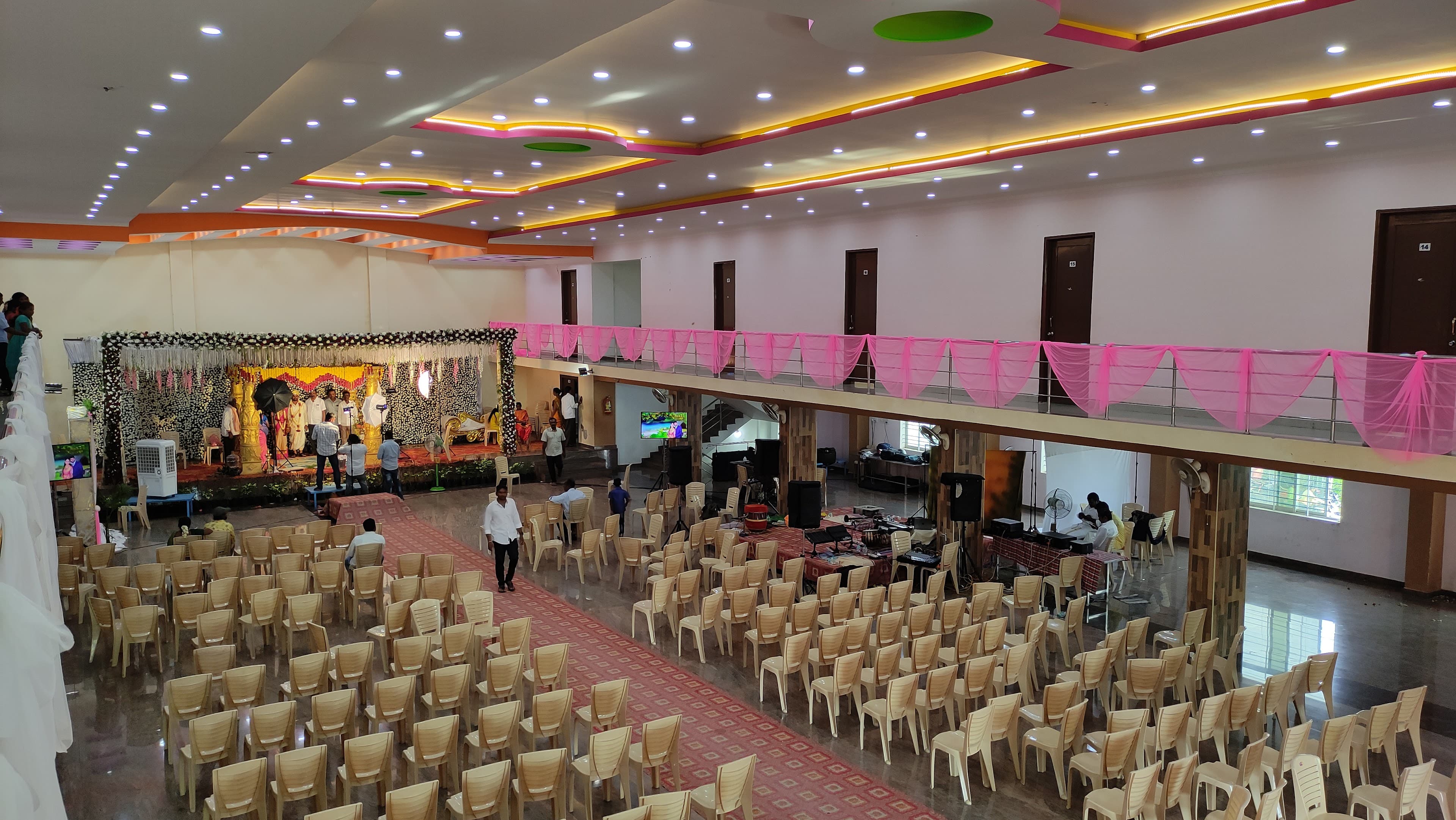B K R Convention Hall, Hosur