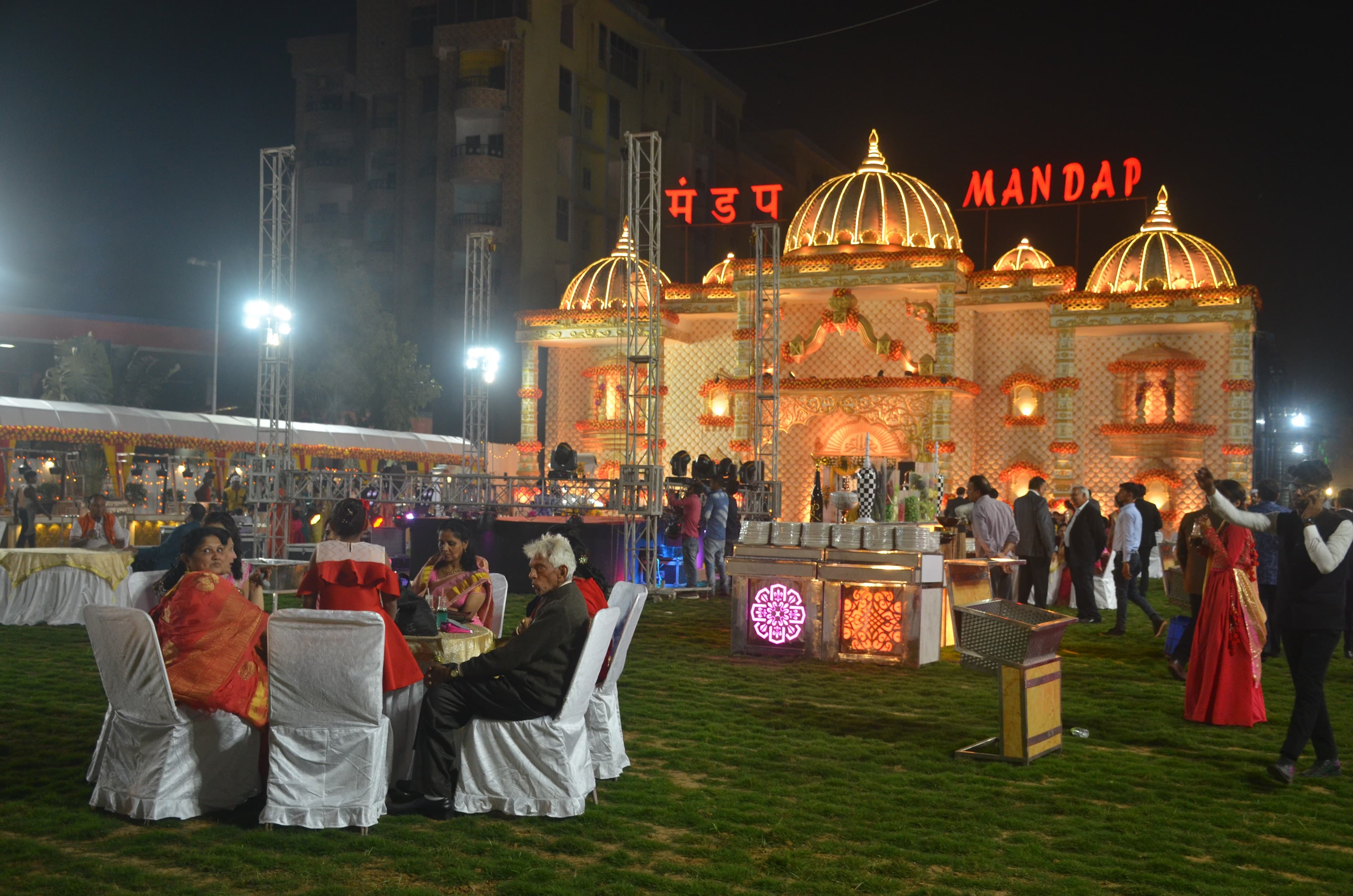 Mandap, Patna