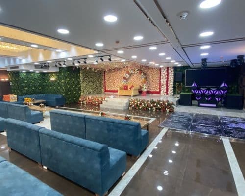 Blue Sky Banquet & Resorts, Noida