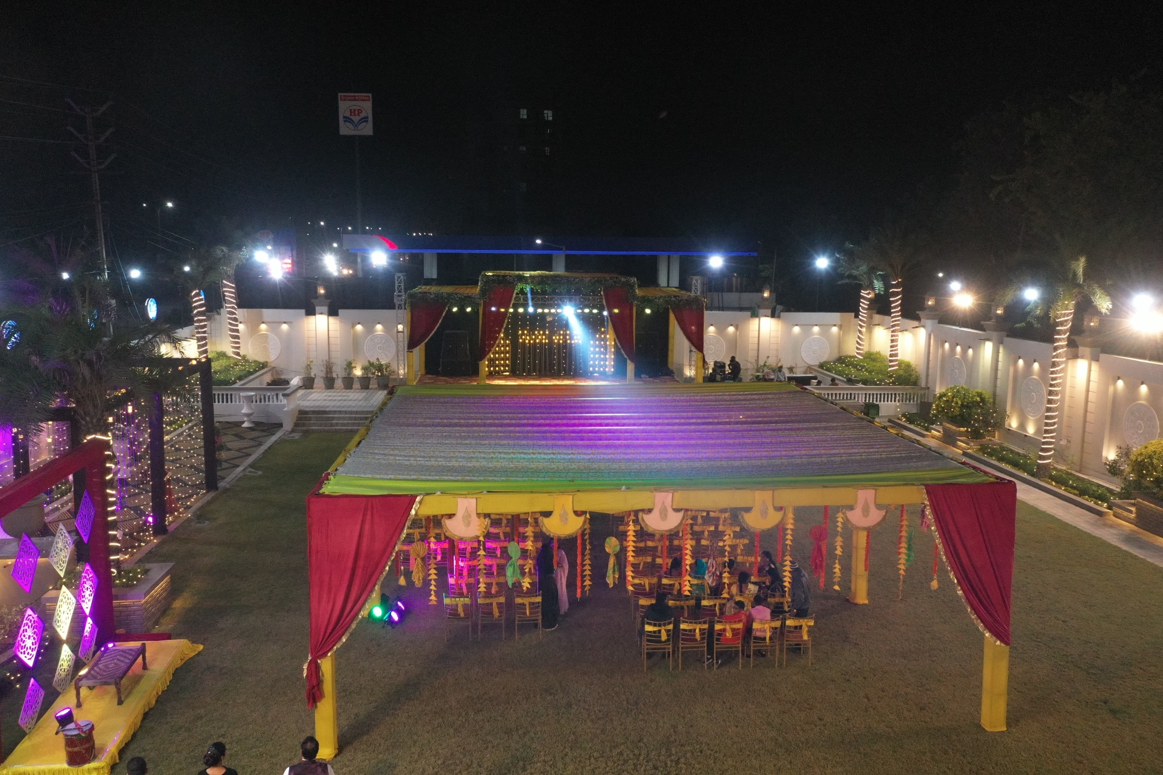 Vrinda Greens Marriage Garden, Kota