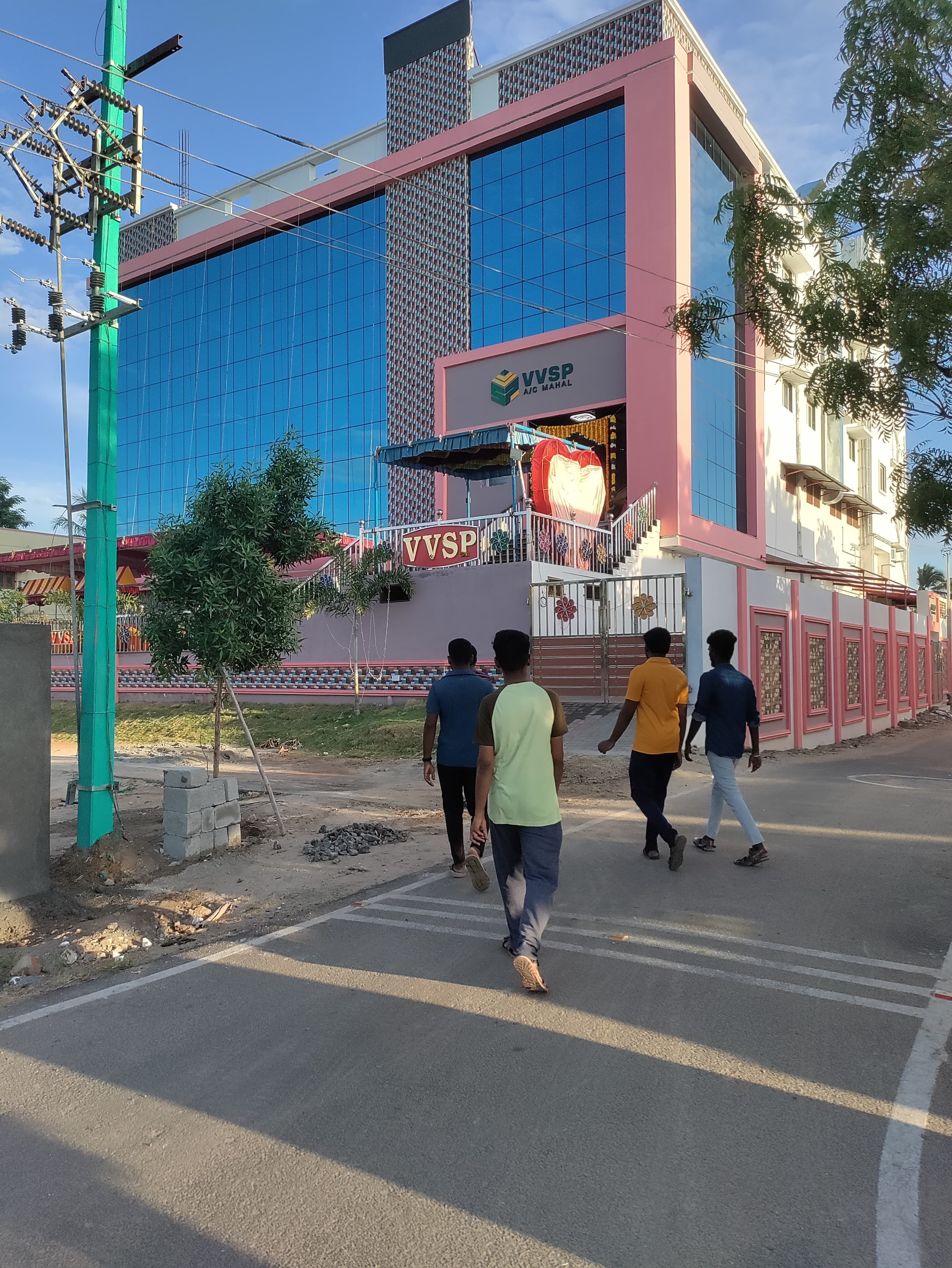 VVSP A/C MAHAL, Thoothukudi