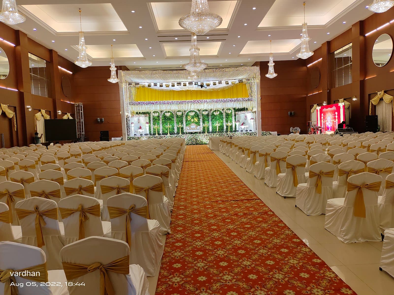 Siddhartha Gardens & Convention Center, Guntur