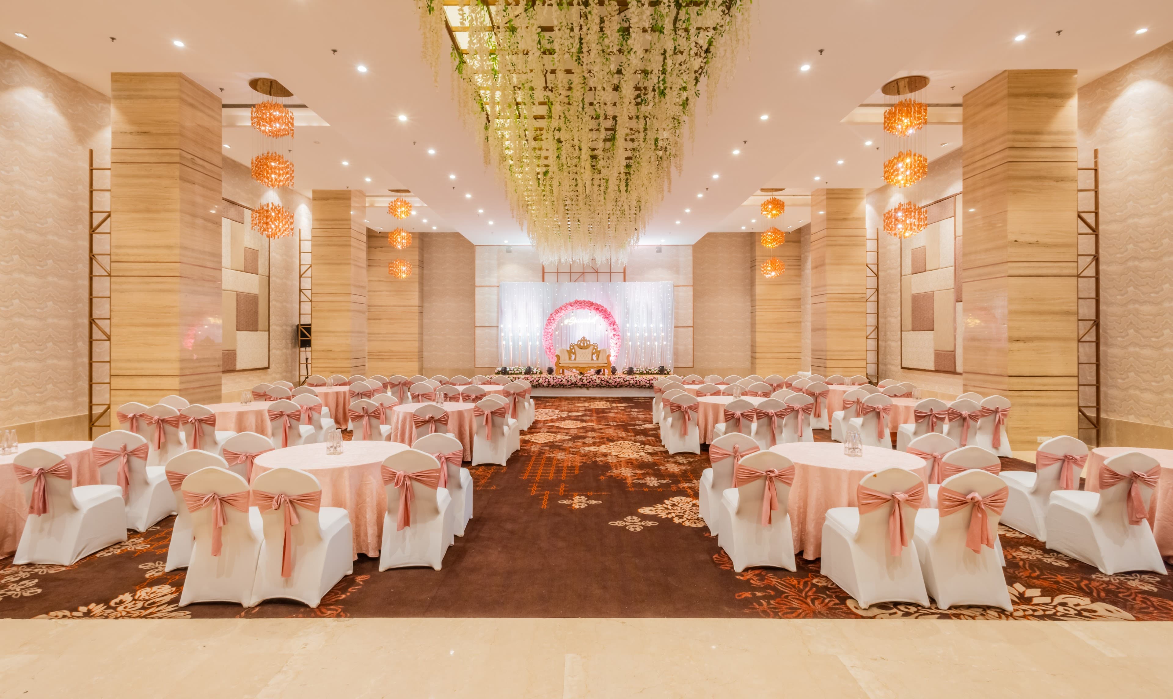 Banquets at Sayaji Vadodara, Vadodara