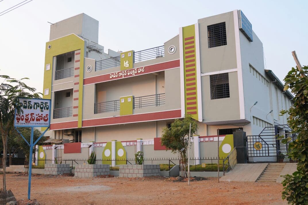 Heaven Garden Function Hall, Kurnool