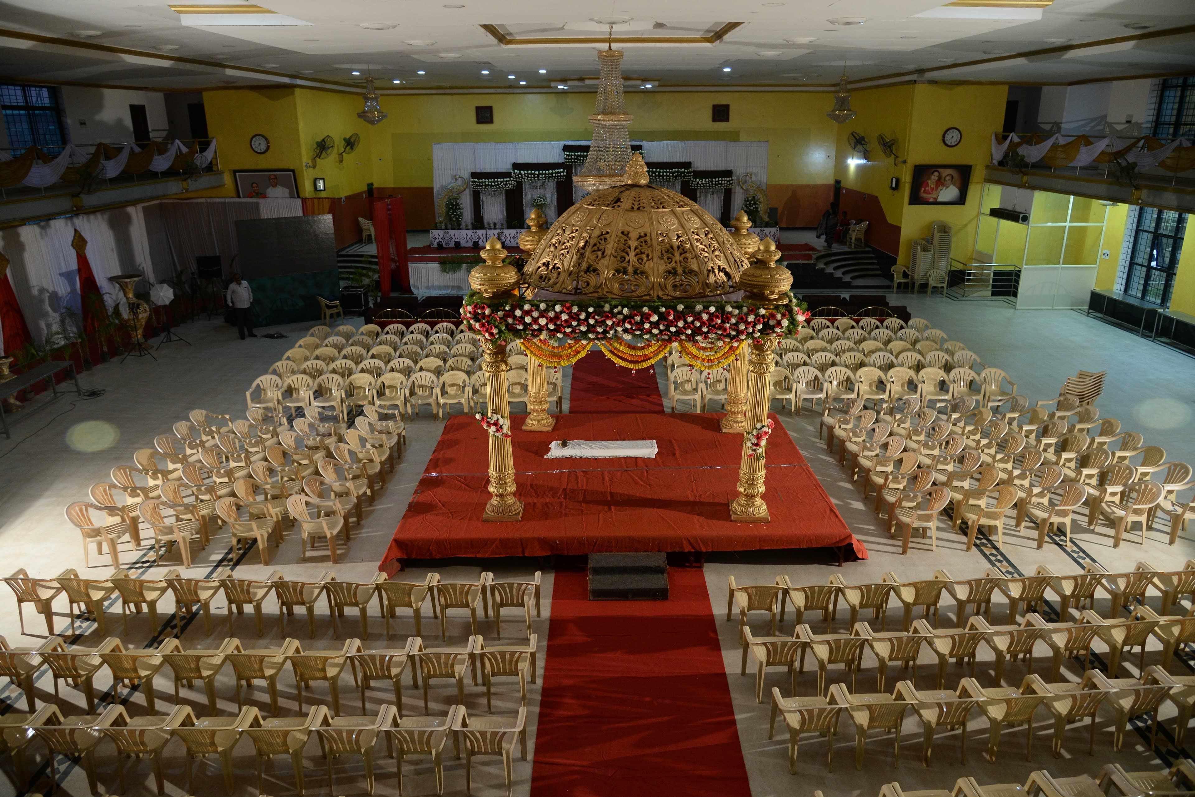 Jayamma Govindegowda Kalyana Mantapa, Mysuru