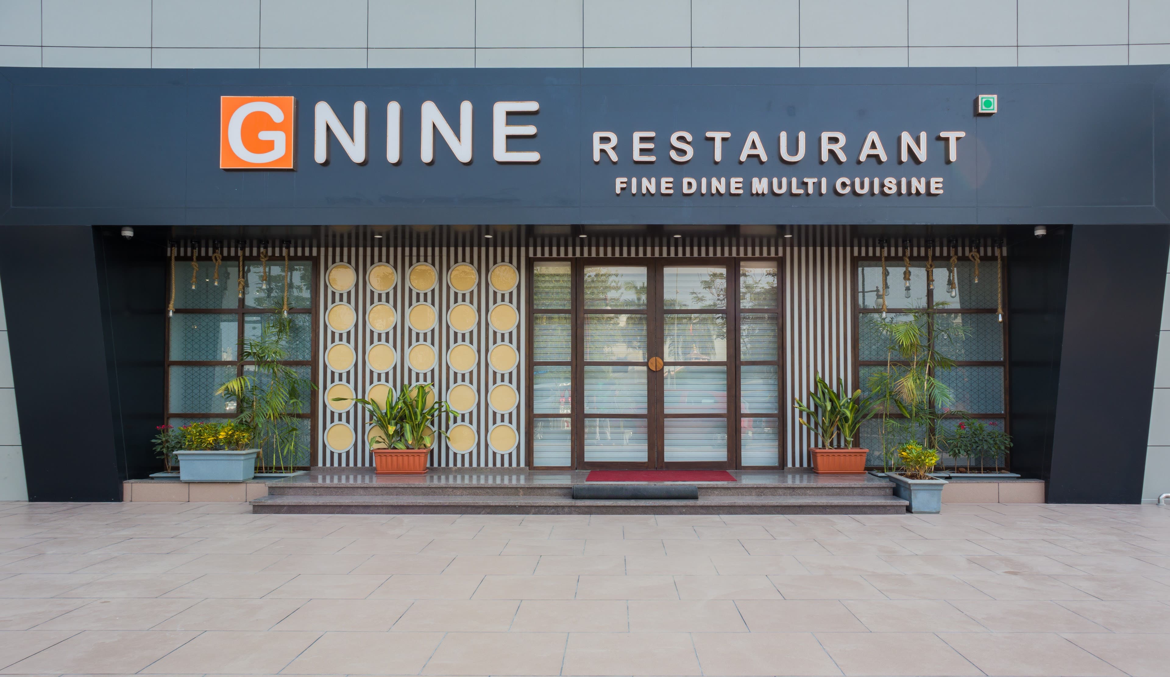 GNine - Restaurant | Banquet | Rooms, Surat