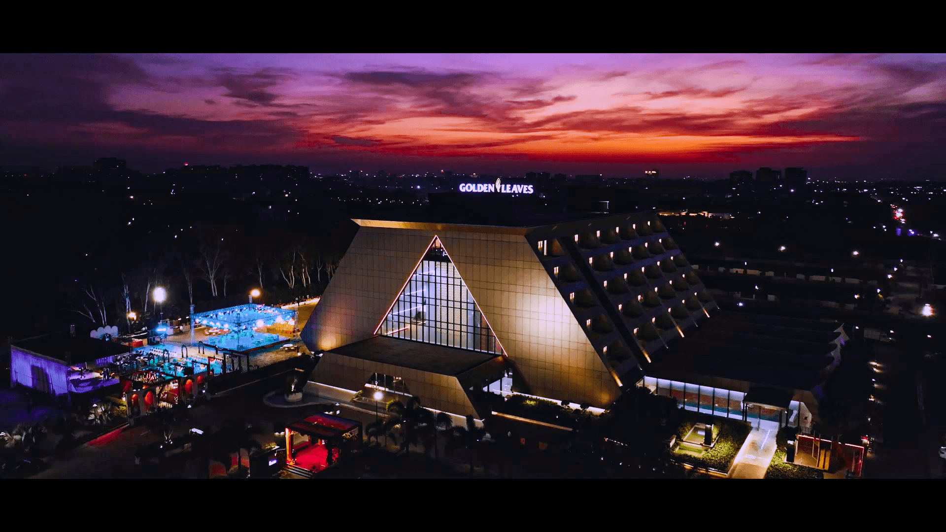 Golden Leaves Convention Centre, Indore