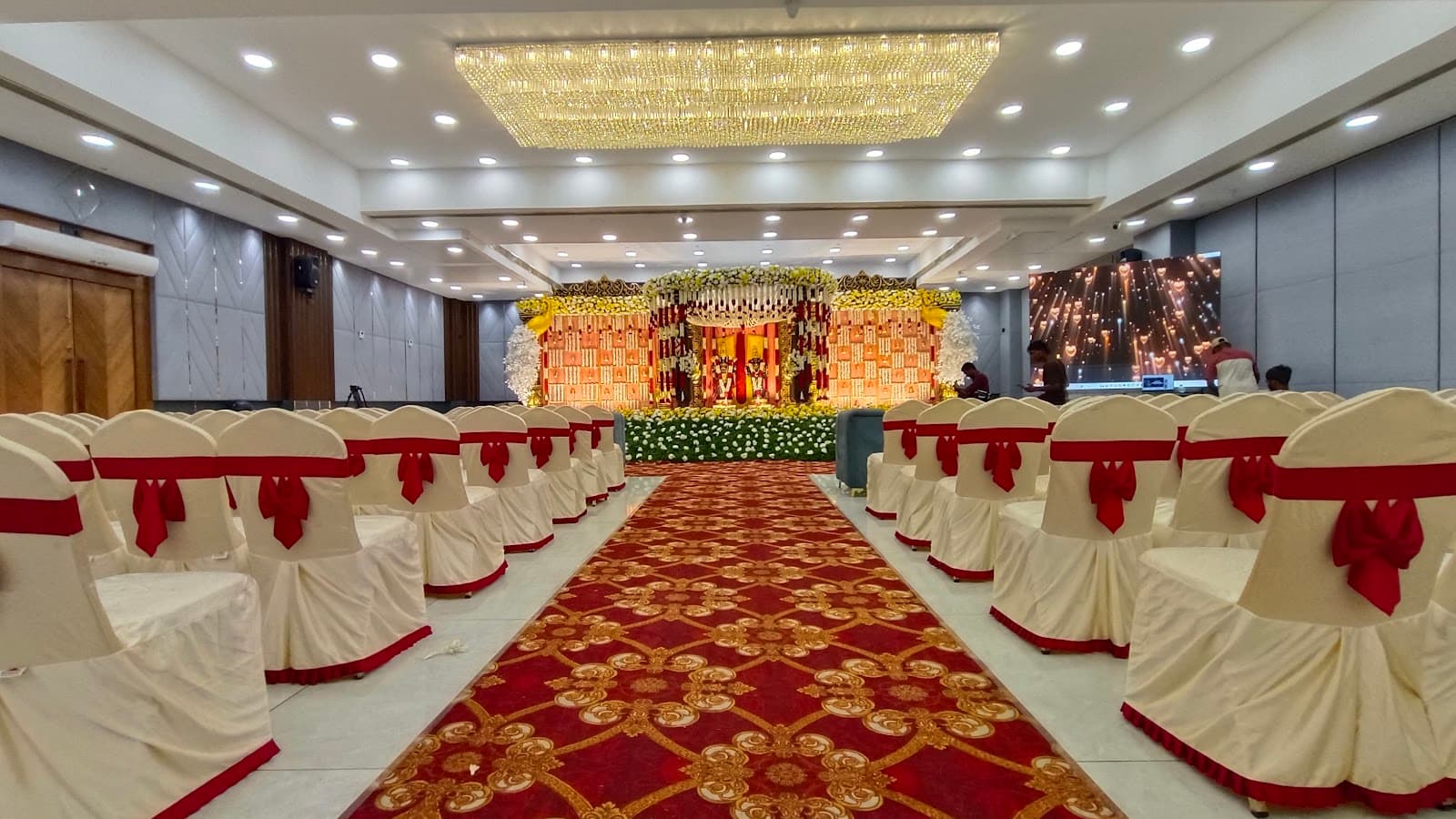 Vidhaan D Royal Banquets function hall, Vijayawada