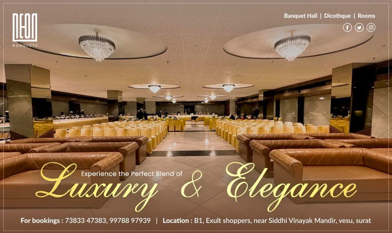 Neon-The Disc/Banquets/rooms, Surat