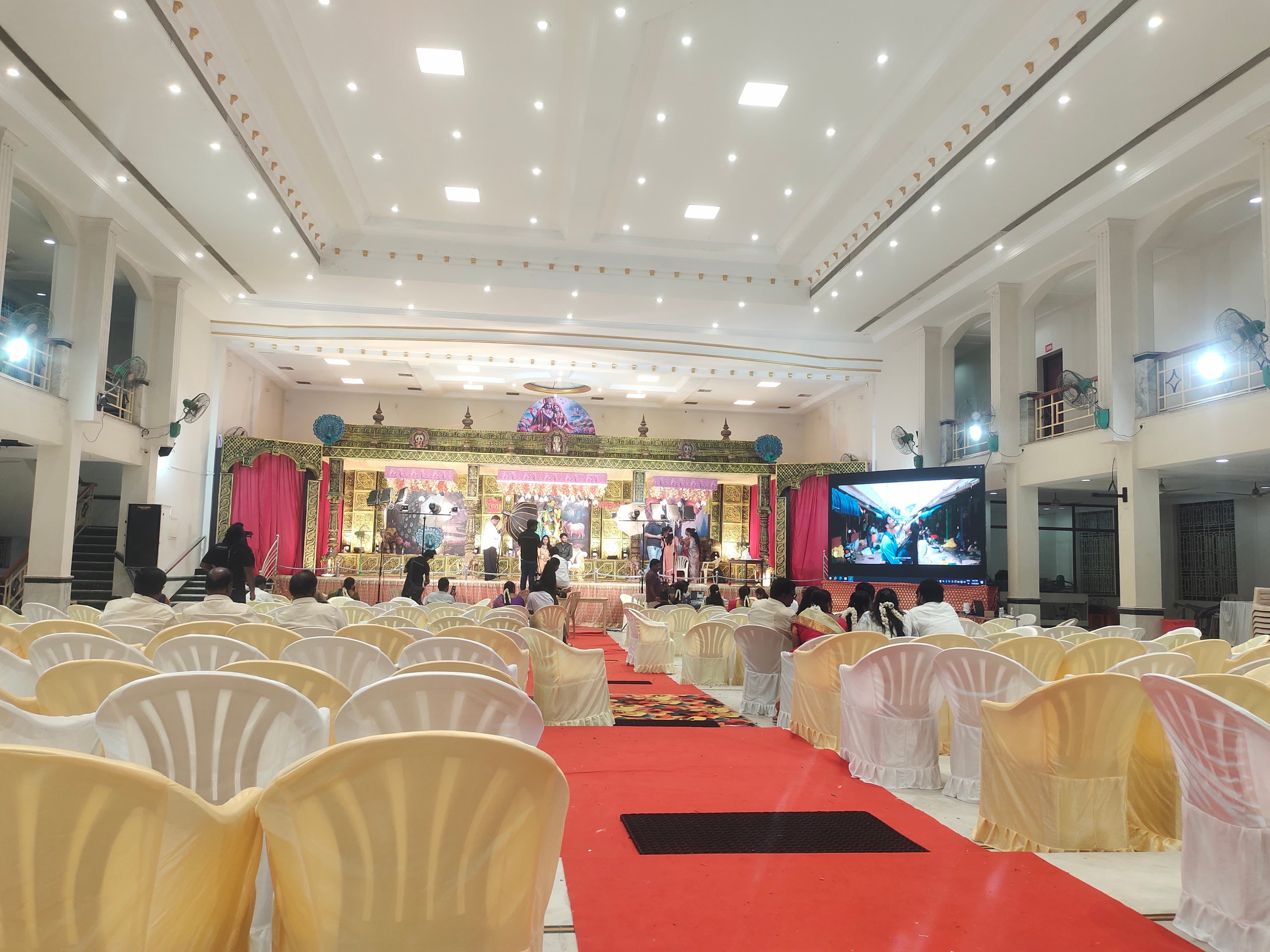 Wedding venues in Tirupati