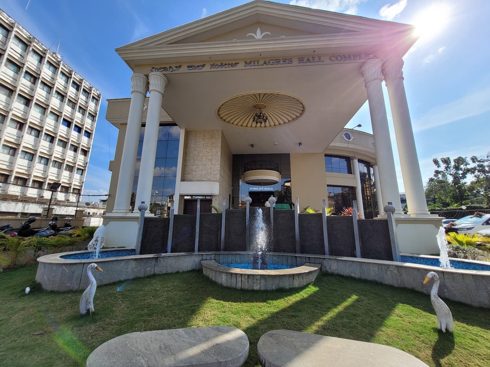 Milagres Hall Complex, Mangaluru