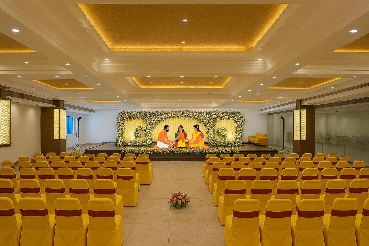 The PEARL Function Hall, Srikakulam