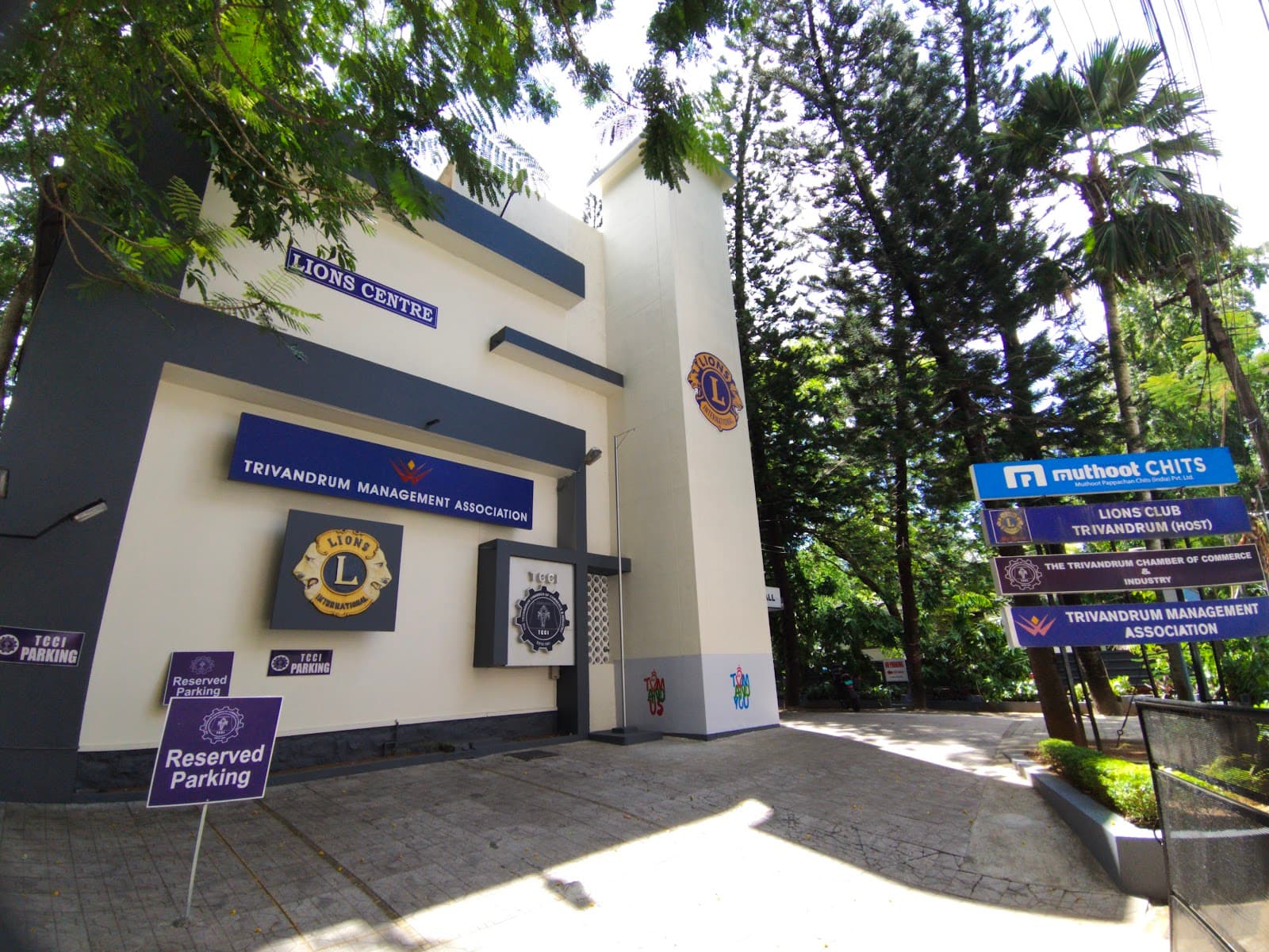 Lions Club Hall, Thiruvananthapuram