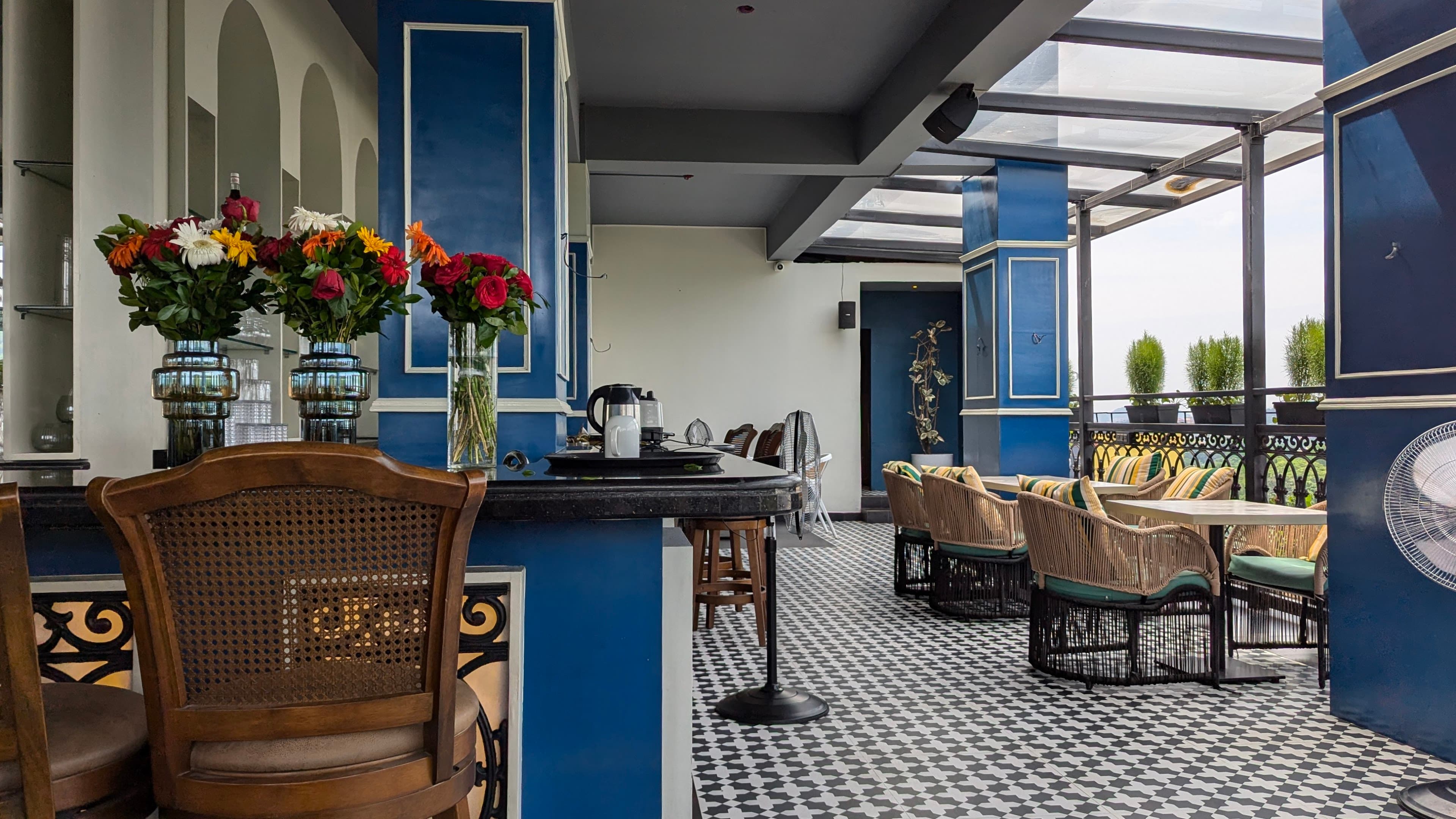 Levitate Rooftop Restaurant, Guwahati