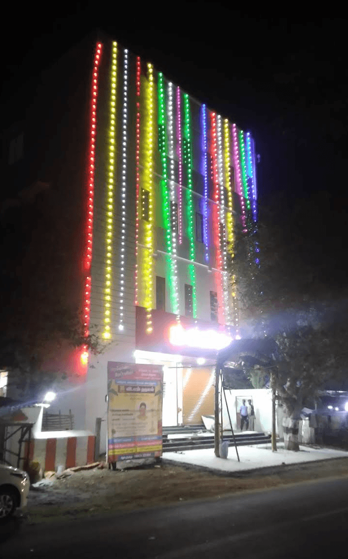 VM hall, Tiruppur