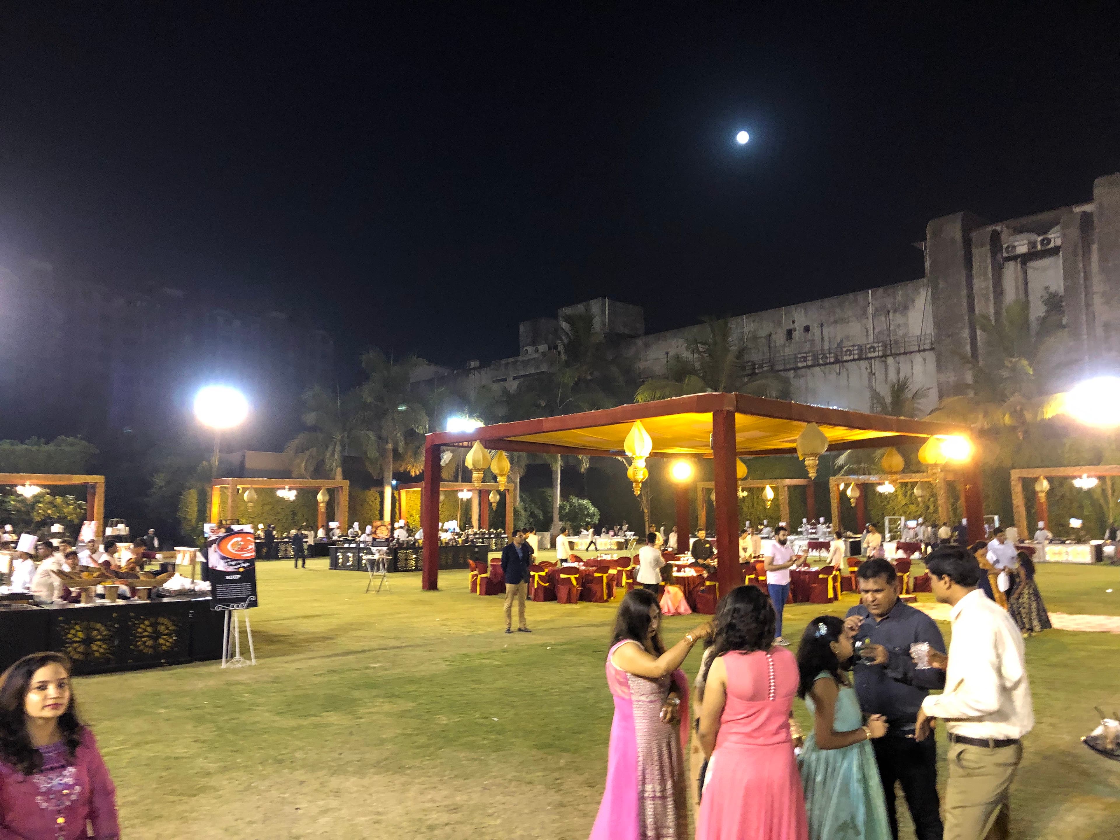 Mahalakshmi Party Plot, Surat