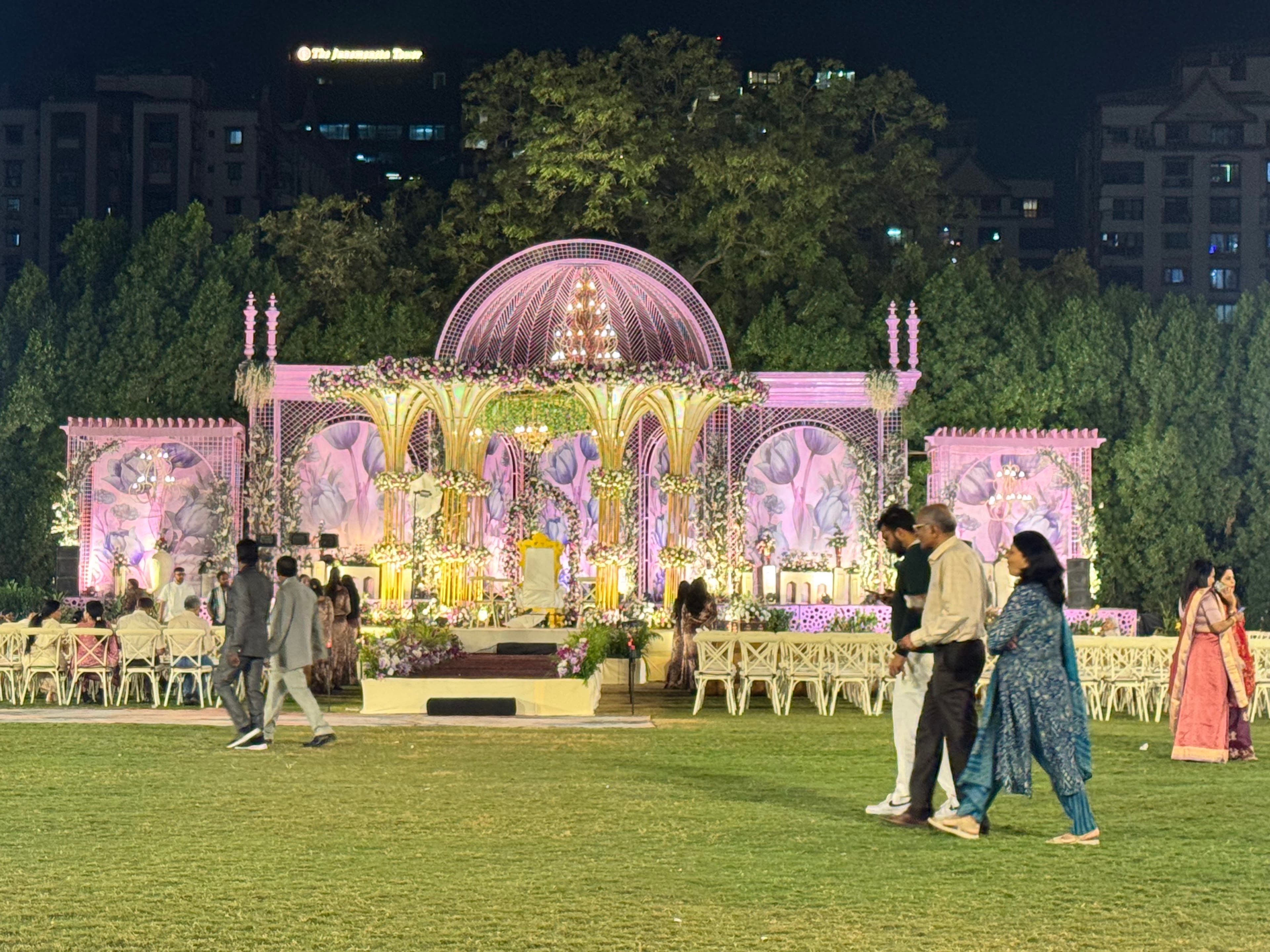 Purple Orchids, Surat