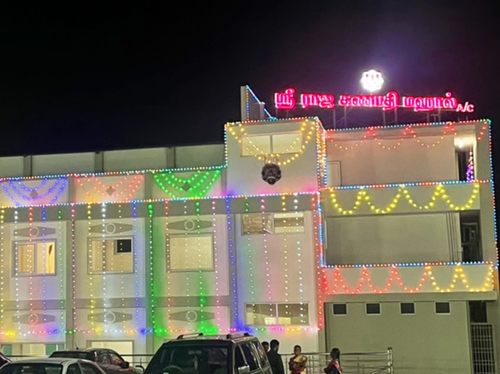 Sree Rajaganapathi Mahaal, Tiruppur