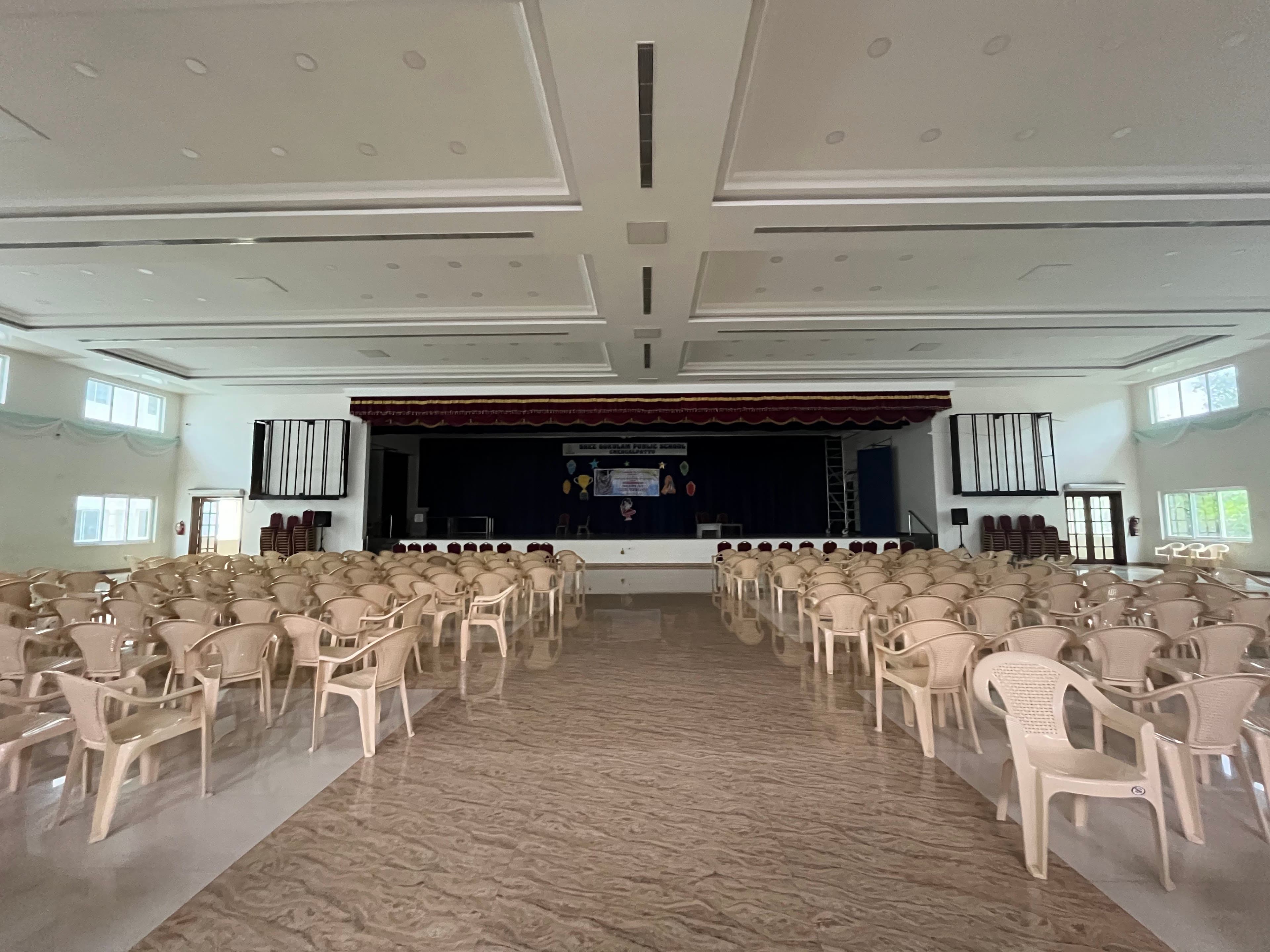 Gokulam Sabari hall, Chengalpattu