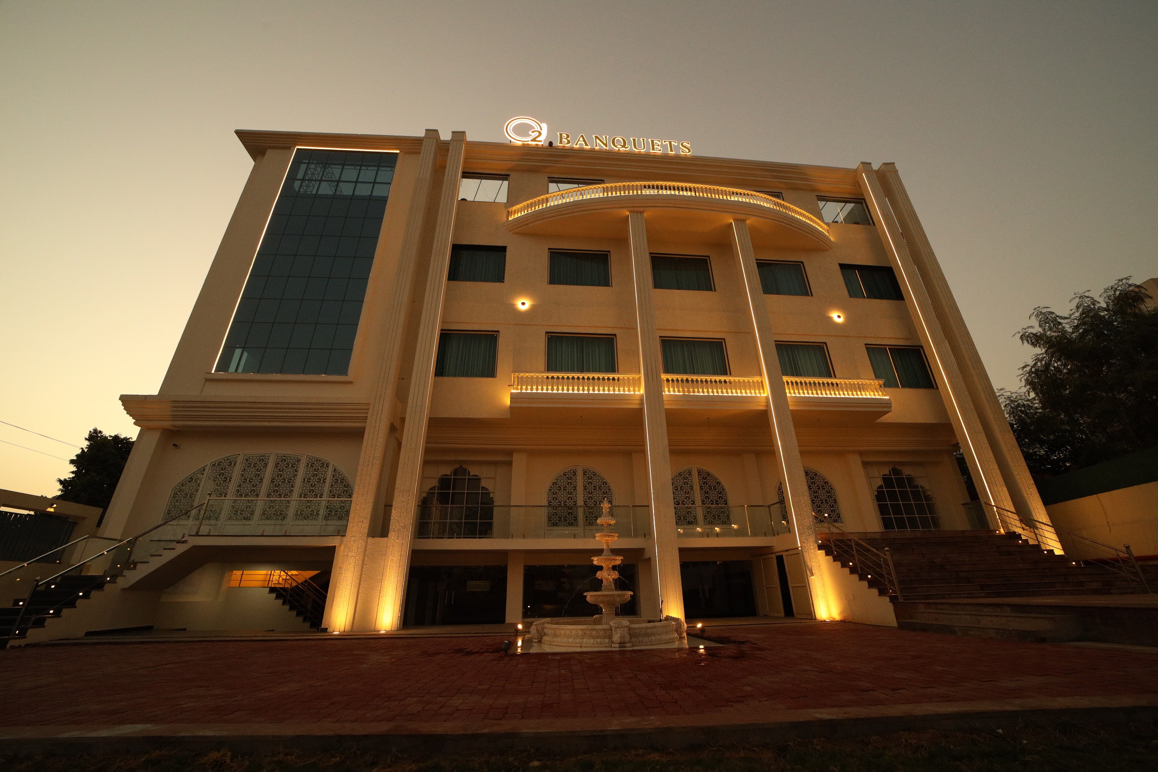 O2 Banquets, Ajmer