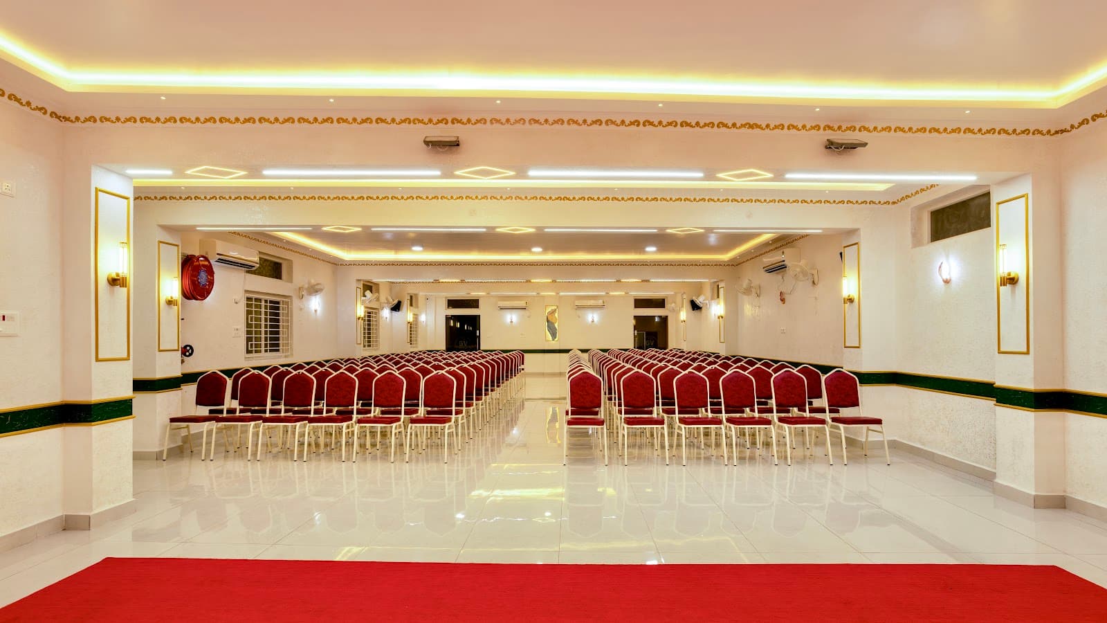 GV Hall A/c, Puducherry