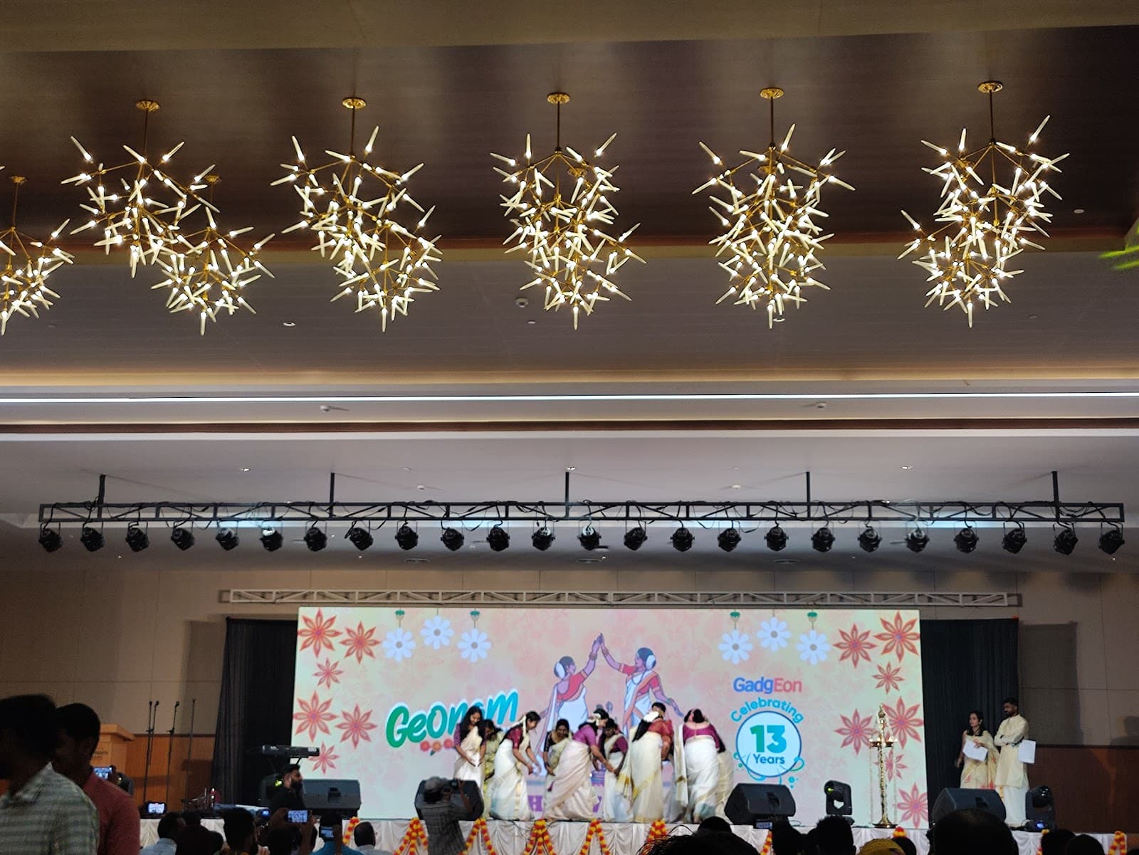 Grand square convention center, Kochi
