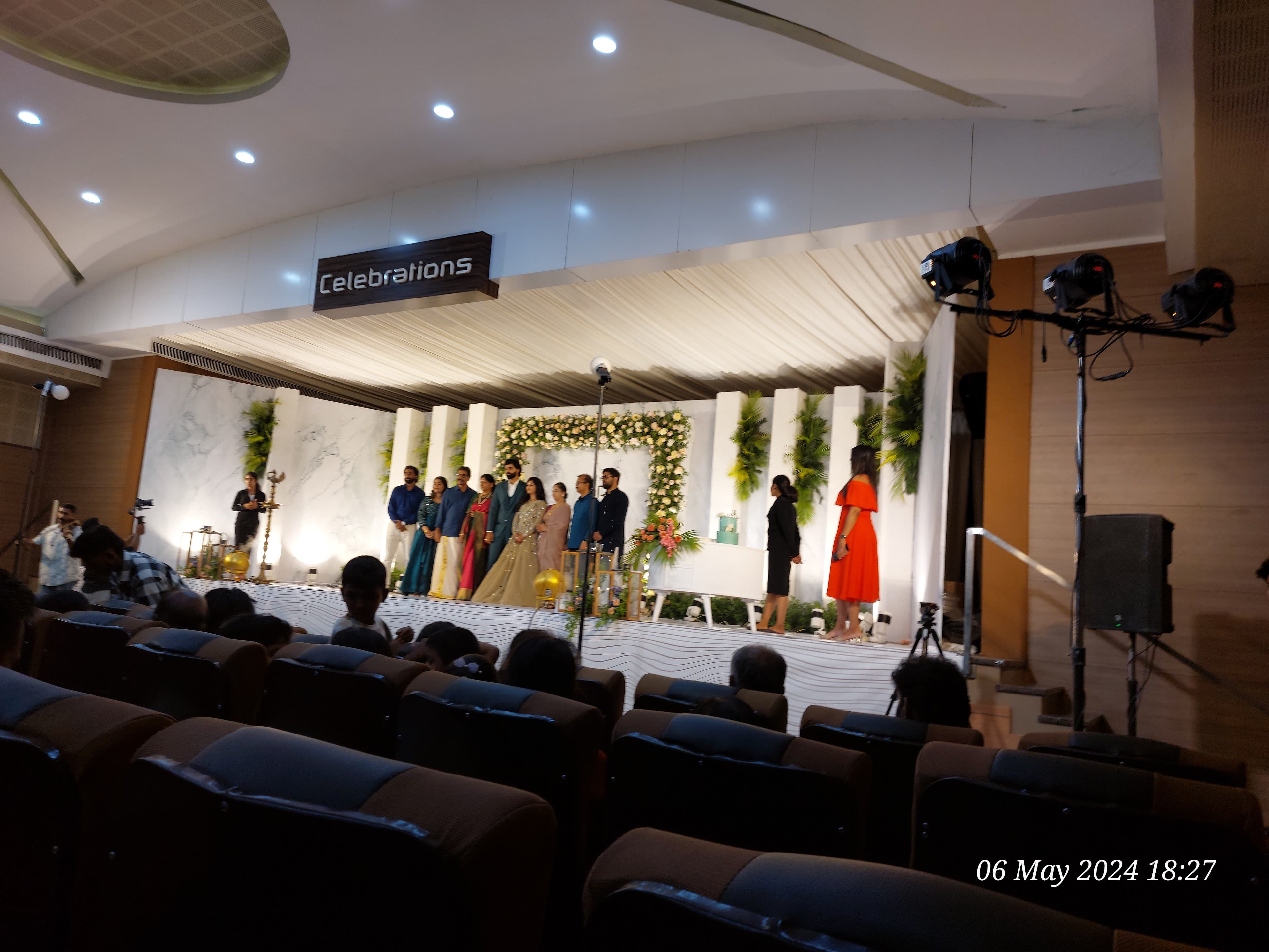 Celebrations Auditorium, Anthikad