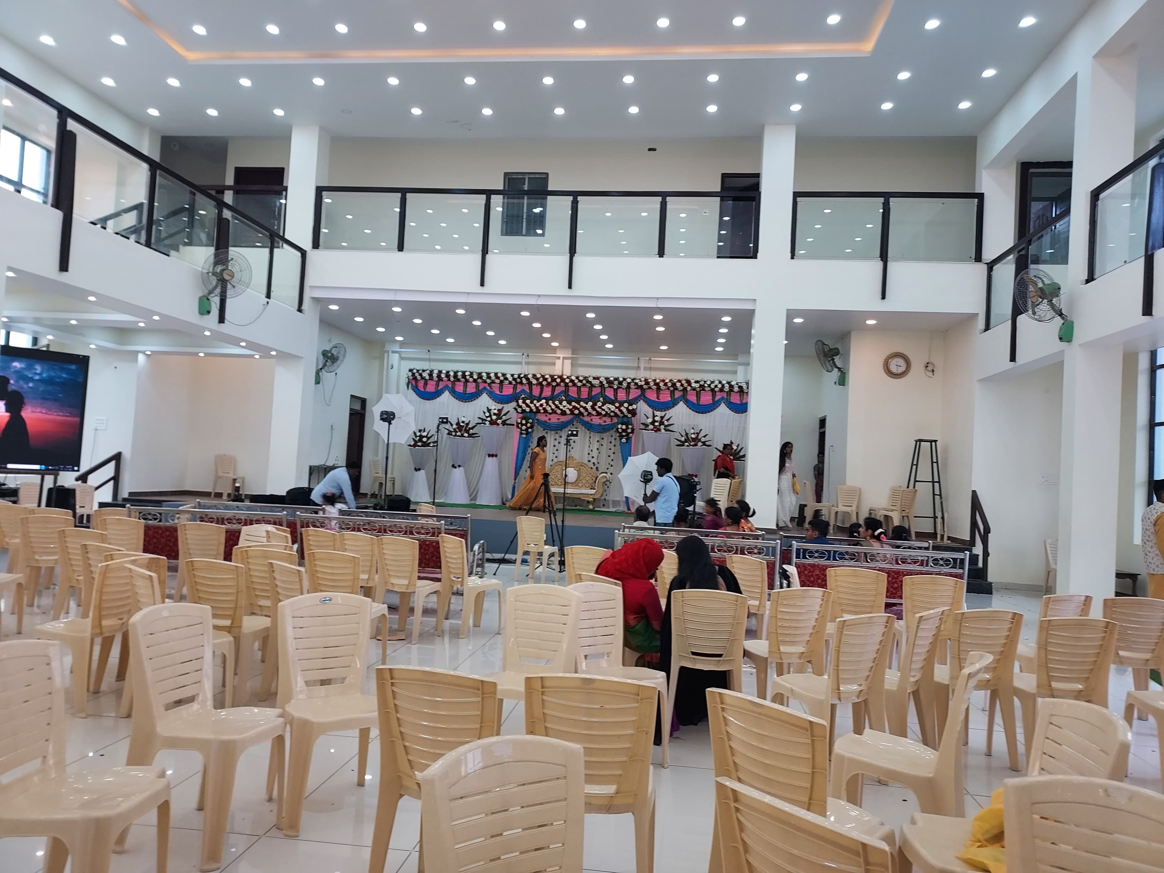 MST Hall, Hassan