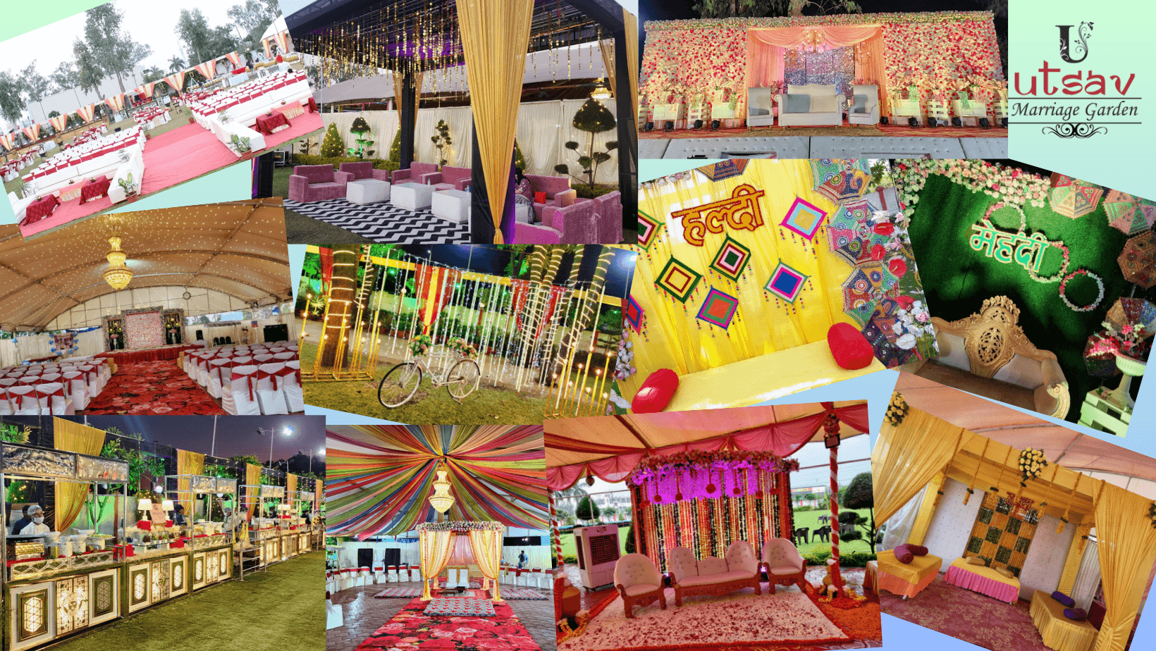 Utsav Marriage Garden, Bhopal