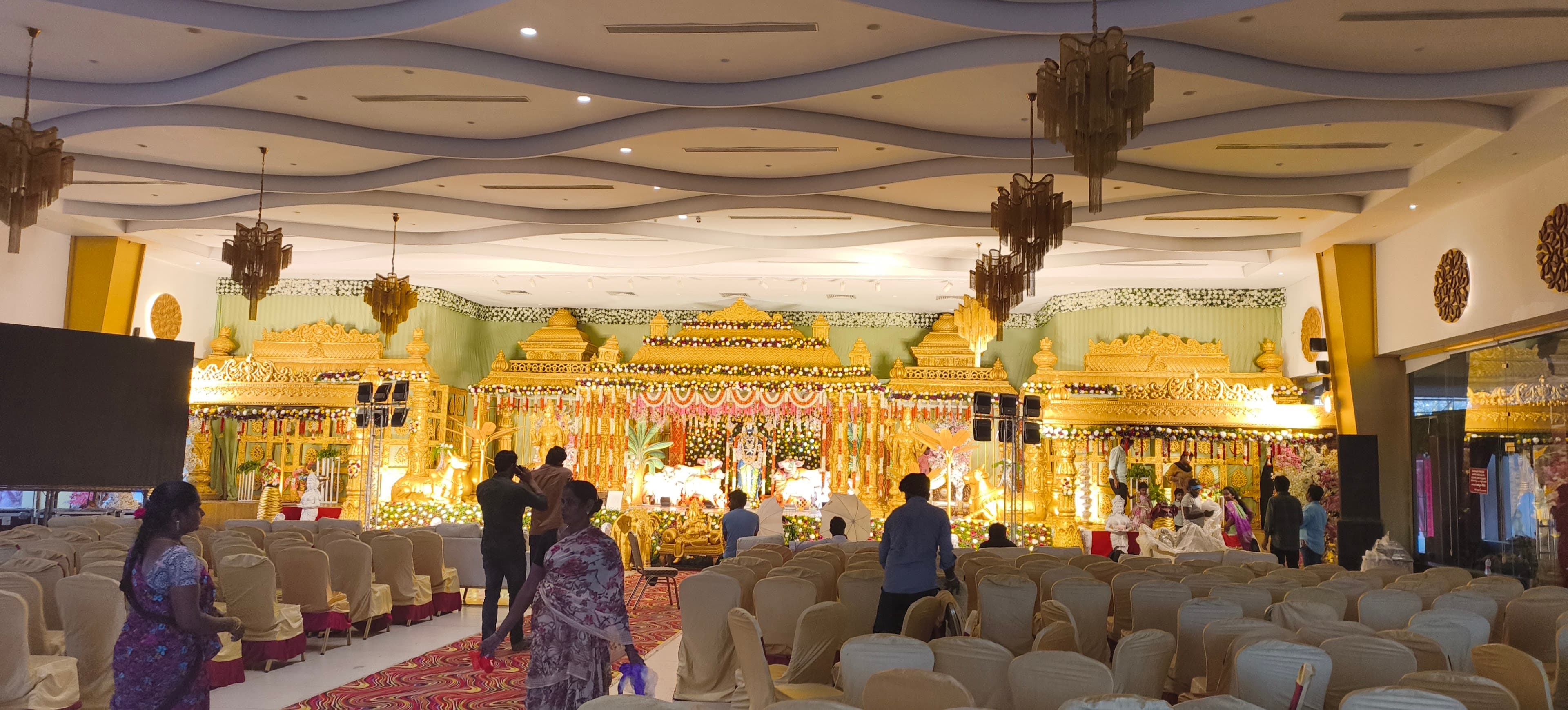 Gold Convention Function hall, Machilipatnam