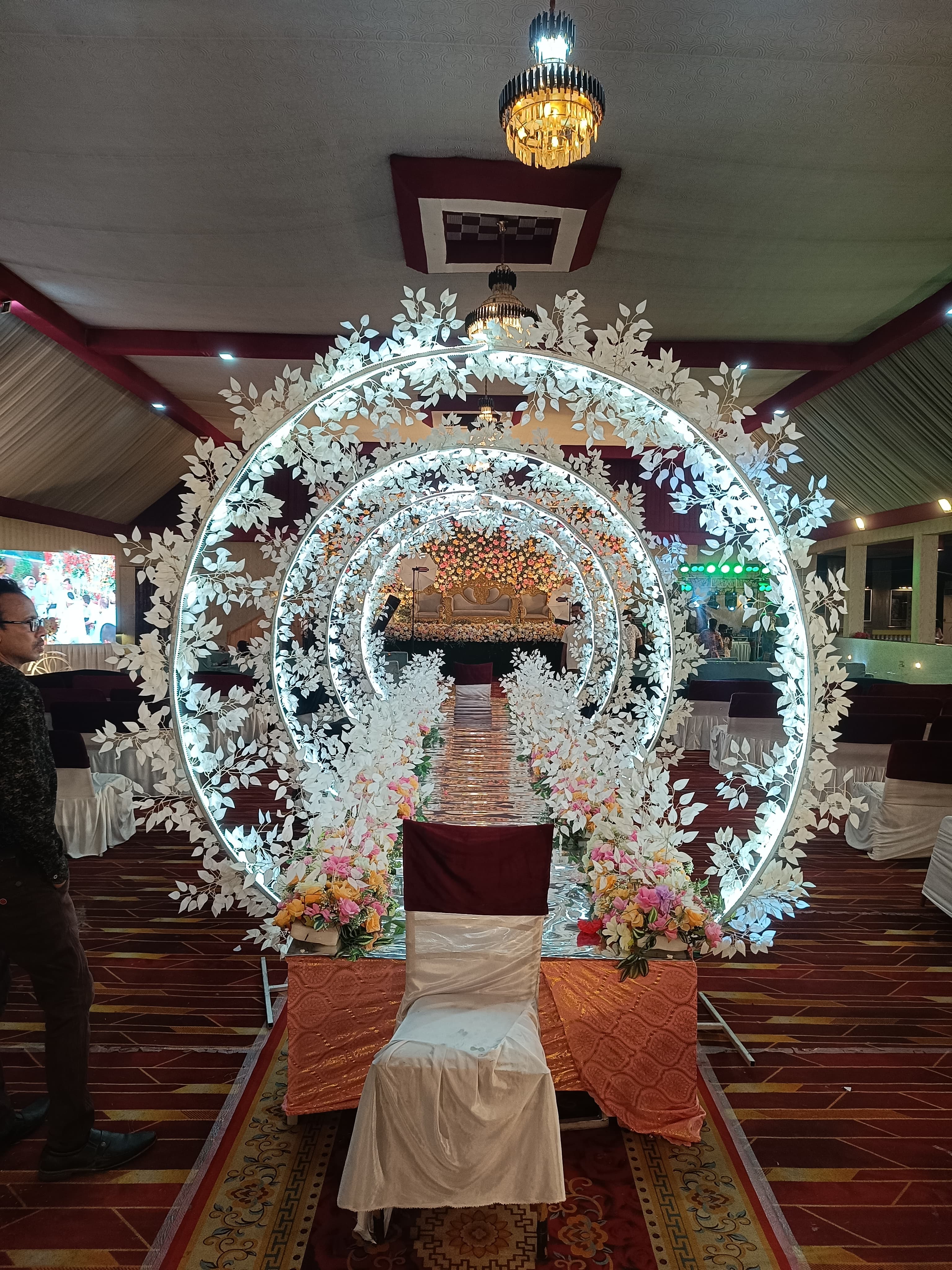 The Four Seasons : Party Lawn, Prayagraj