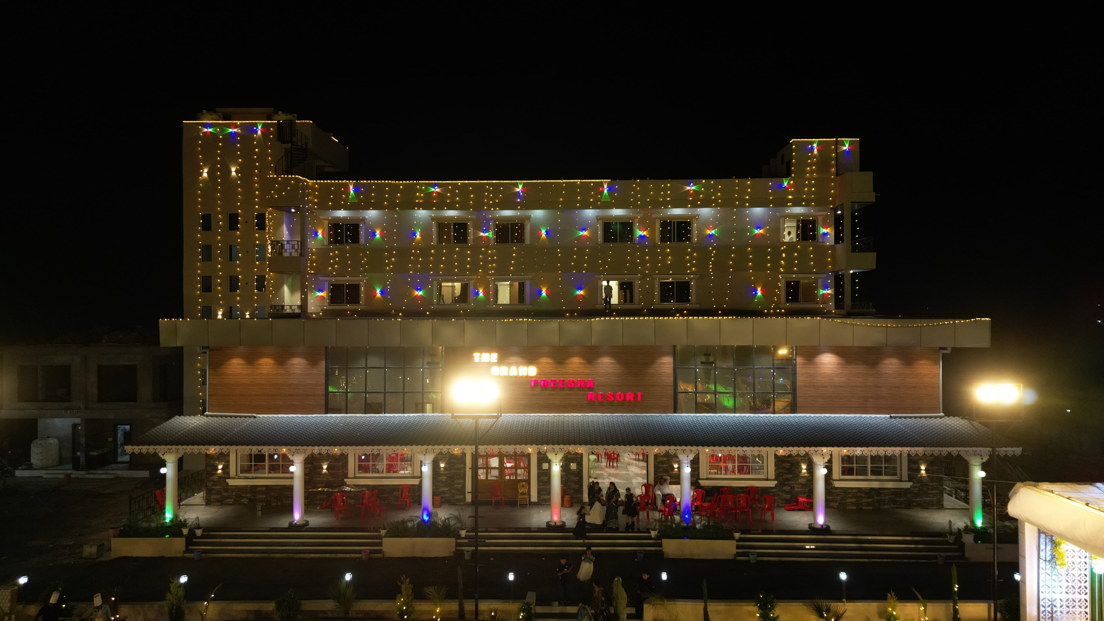 The Grand Preesha Resort, Bhopal