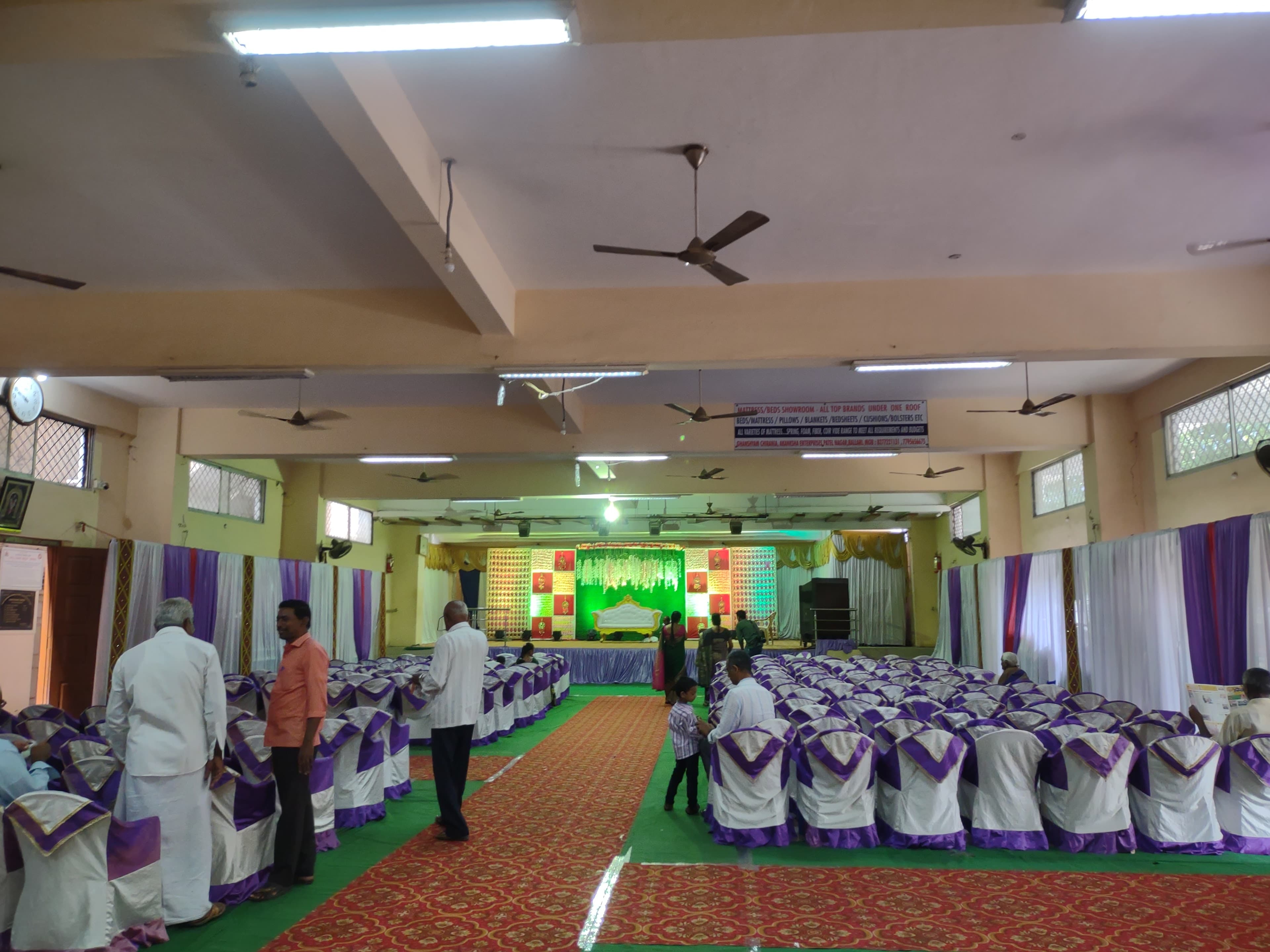 Parvathinagar Kalyana Mantapa, Ballari
