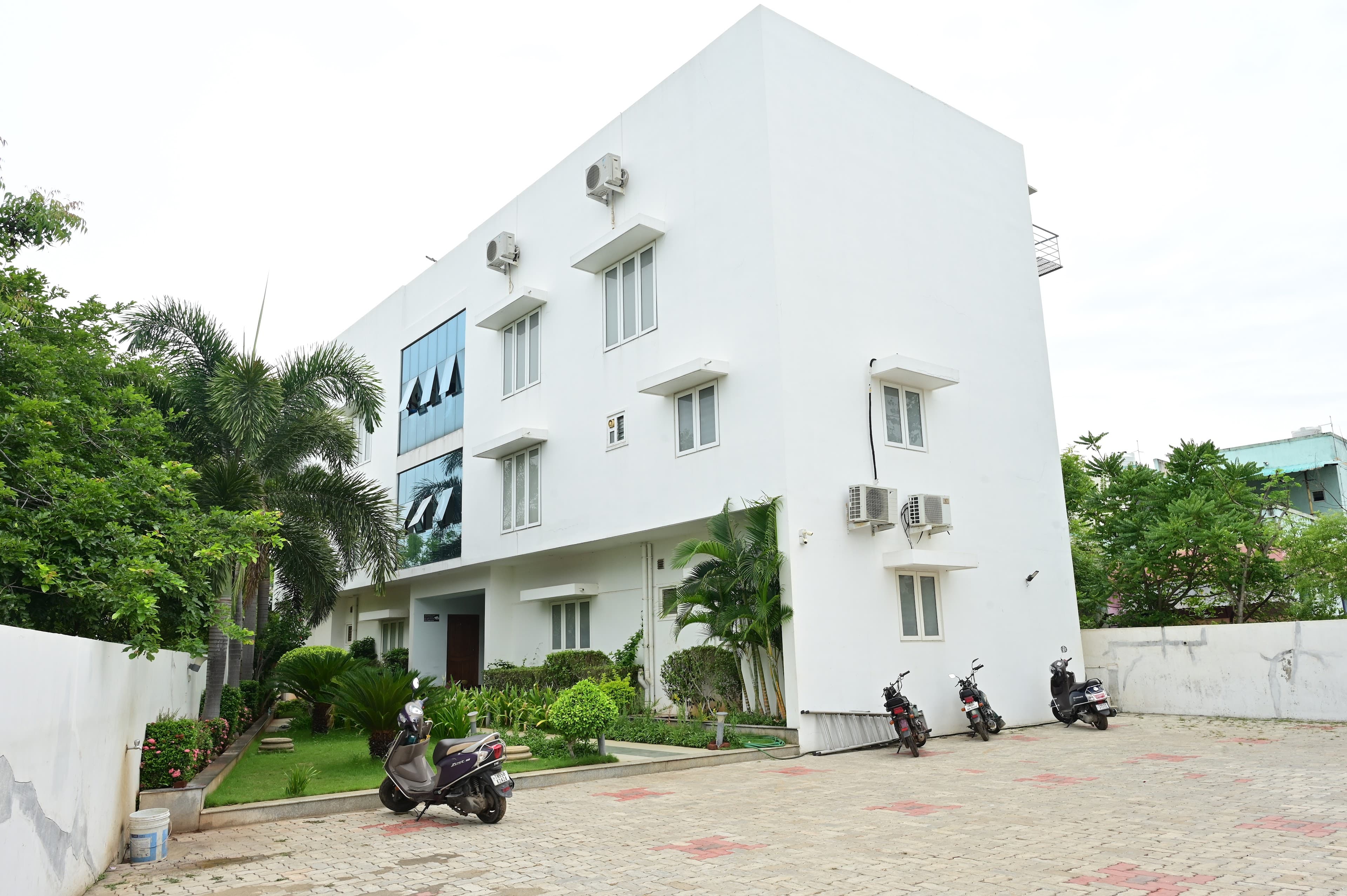White mahal, Pudukkottai