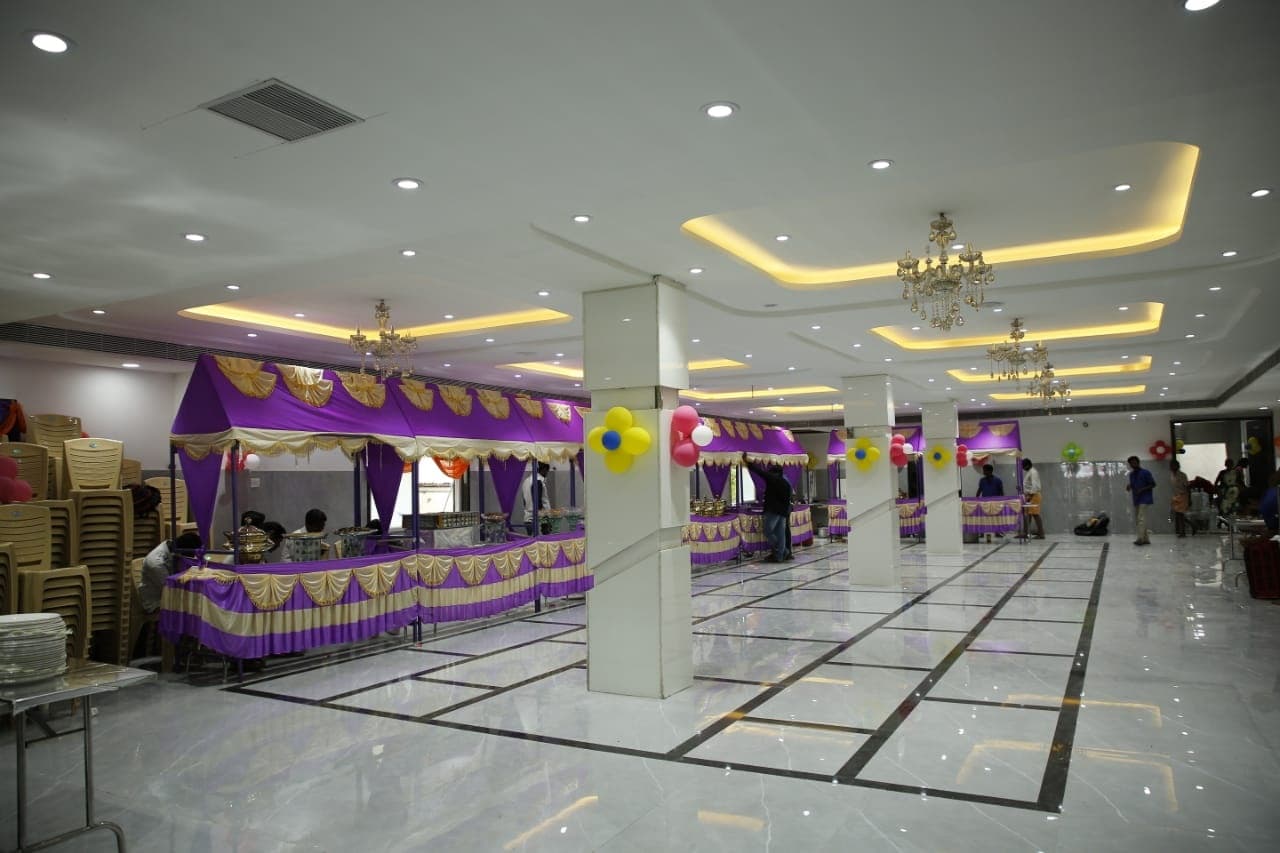 JC Wedding Hall, Kanchipuram