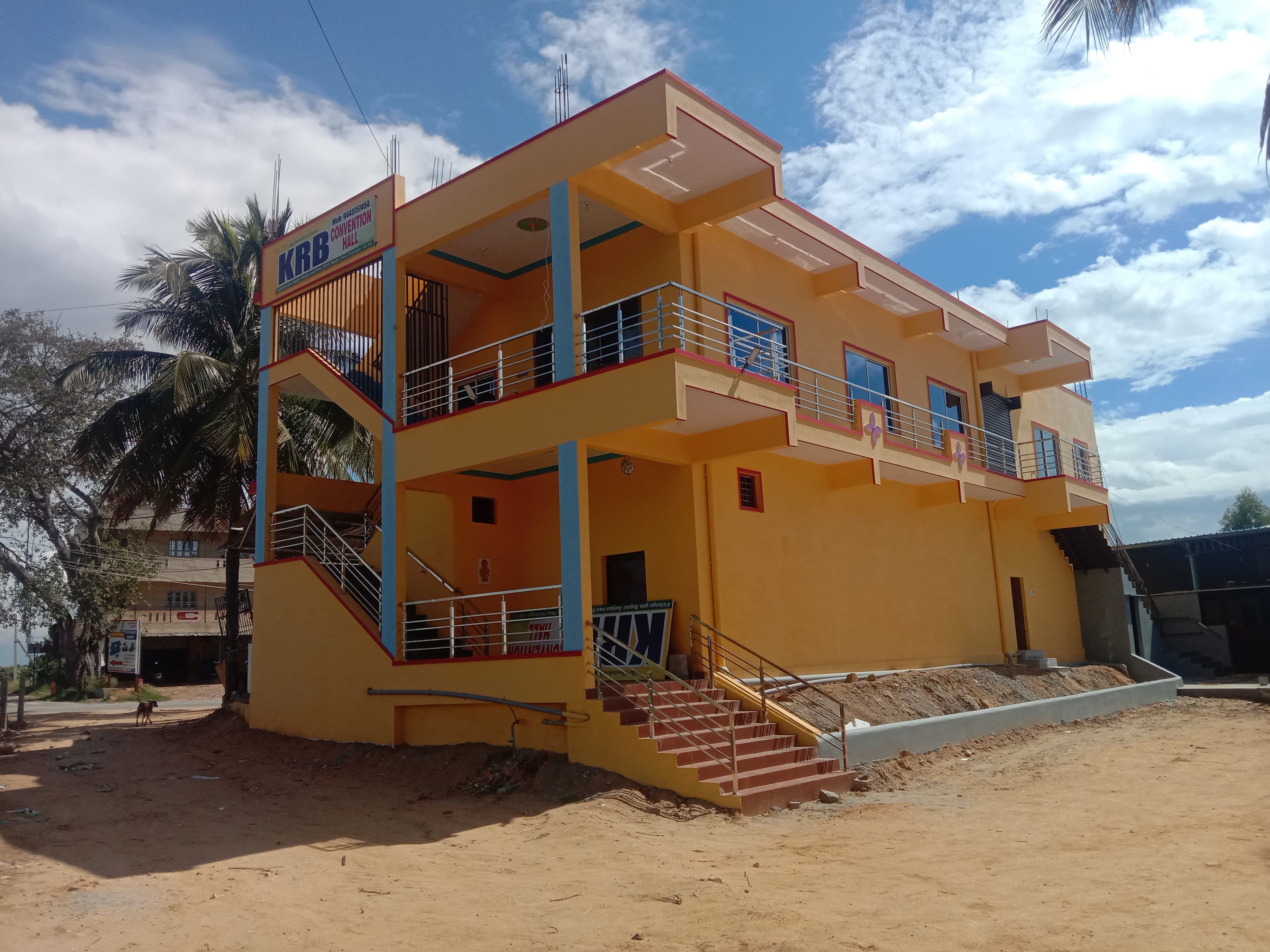 KRB Convention hall, Hosur