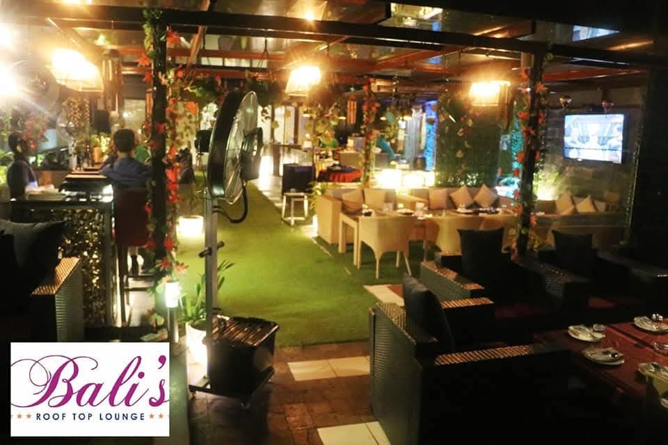 Bali's Rooftop Lounge, Chandigarh