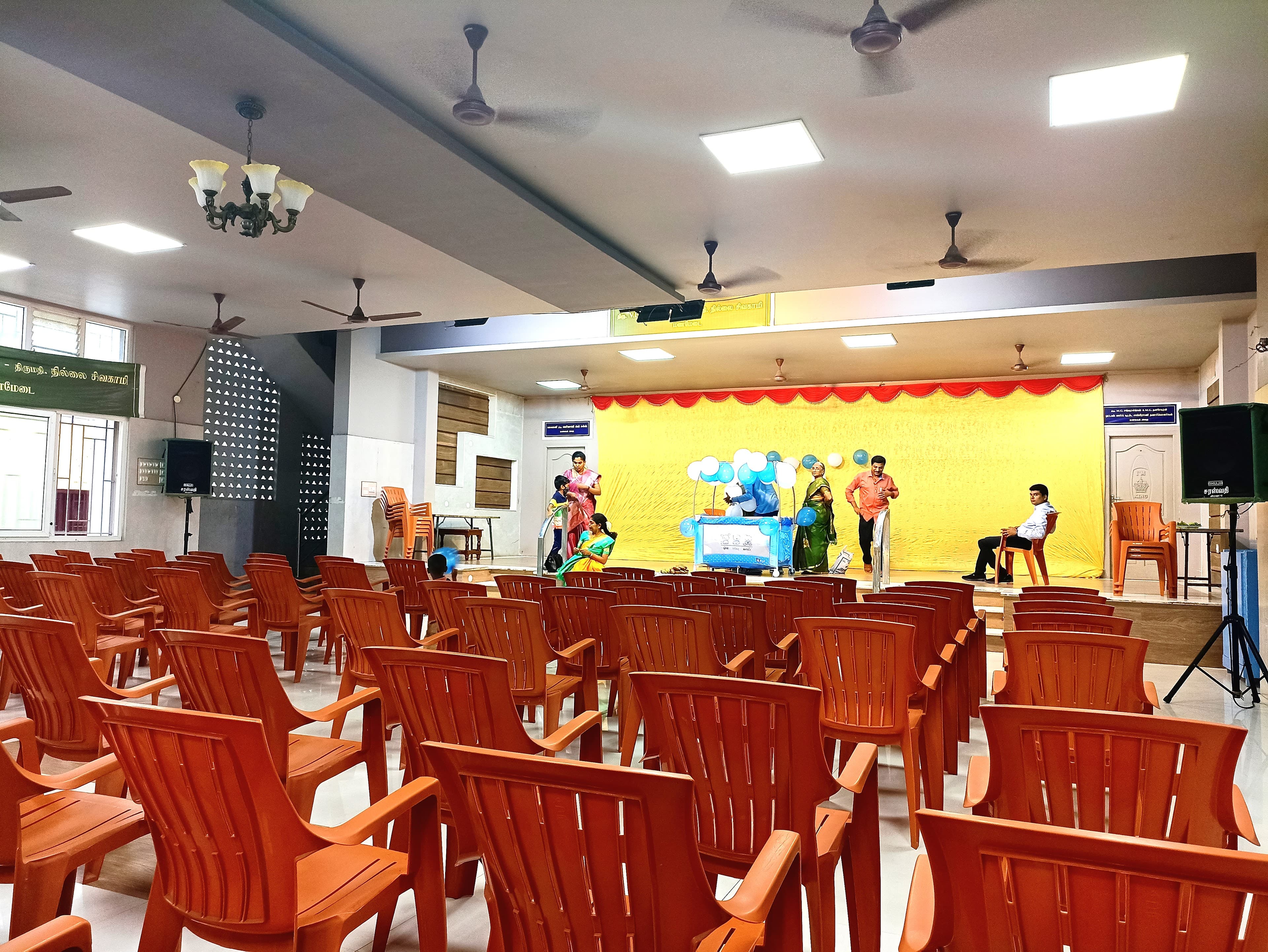 VVV Arangam, Virudhunagar