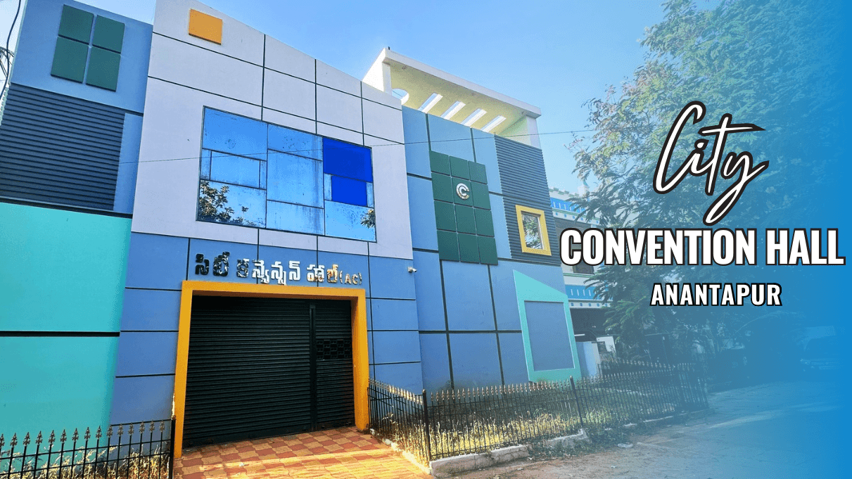 City Convention Hall, Anantapur