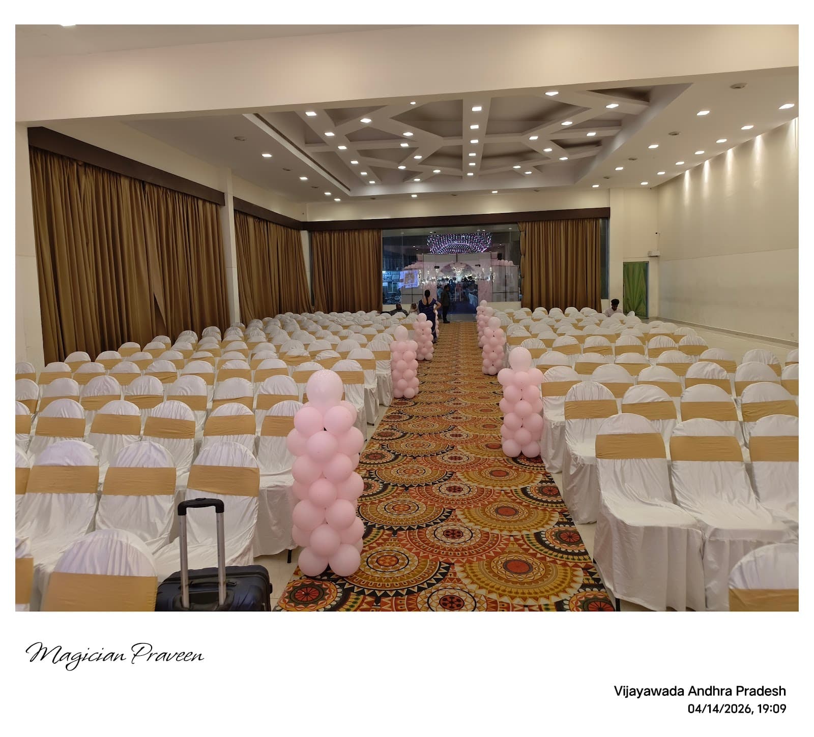 Swarna's Convention, Vijayawada