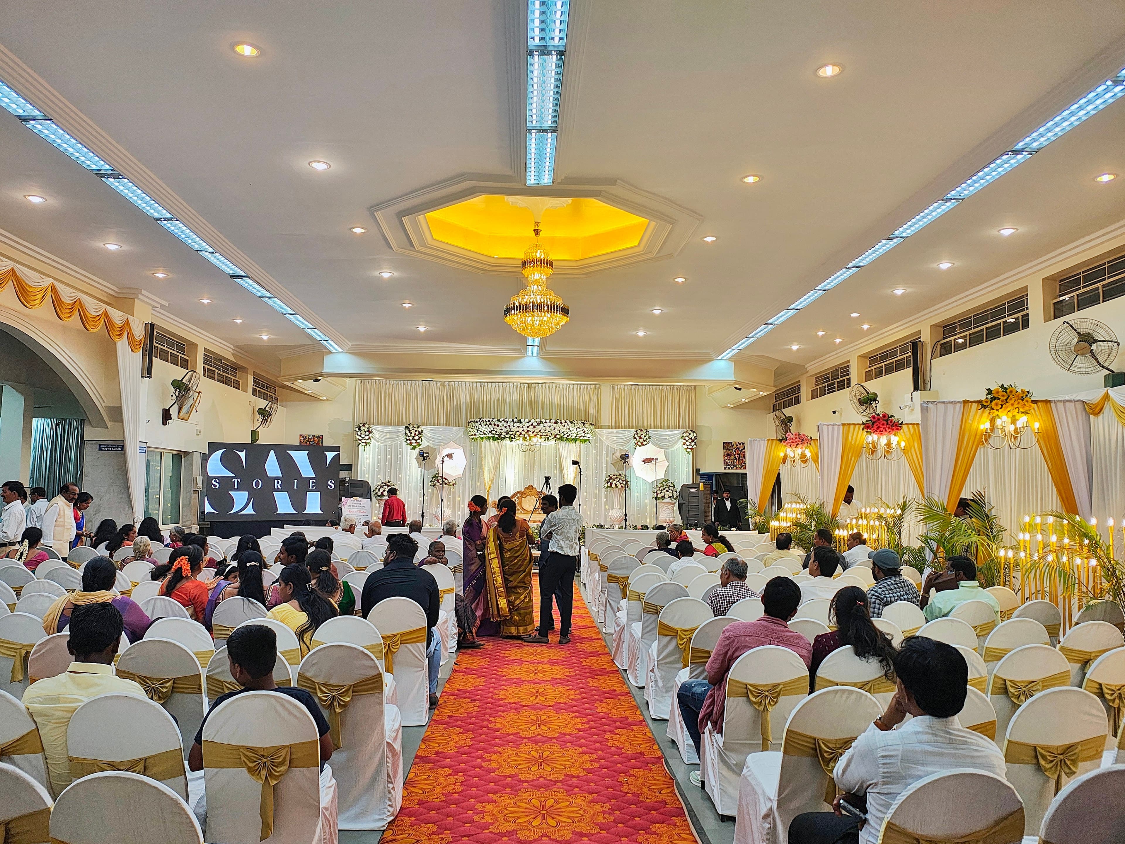 Sree Padmavathi Kalyana Mantapa, Bengaluru