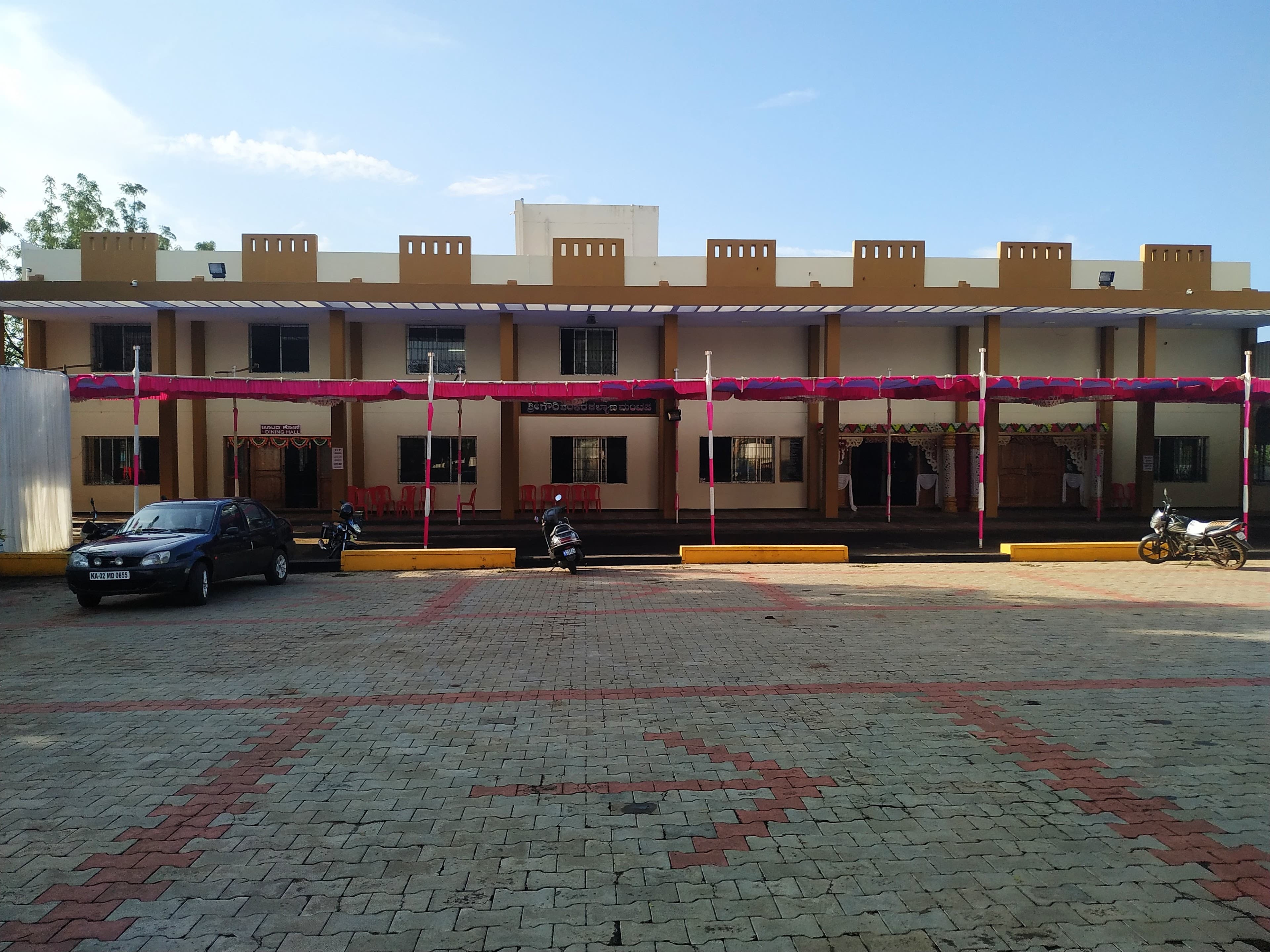 Shri Gouri Shankar Kalyana Mantapa, Bagalkot