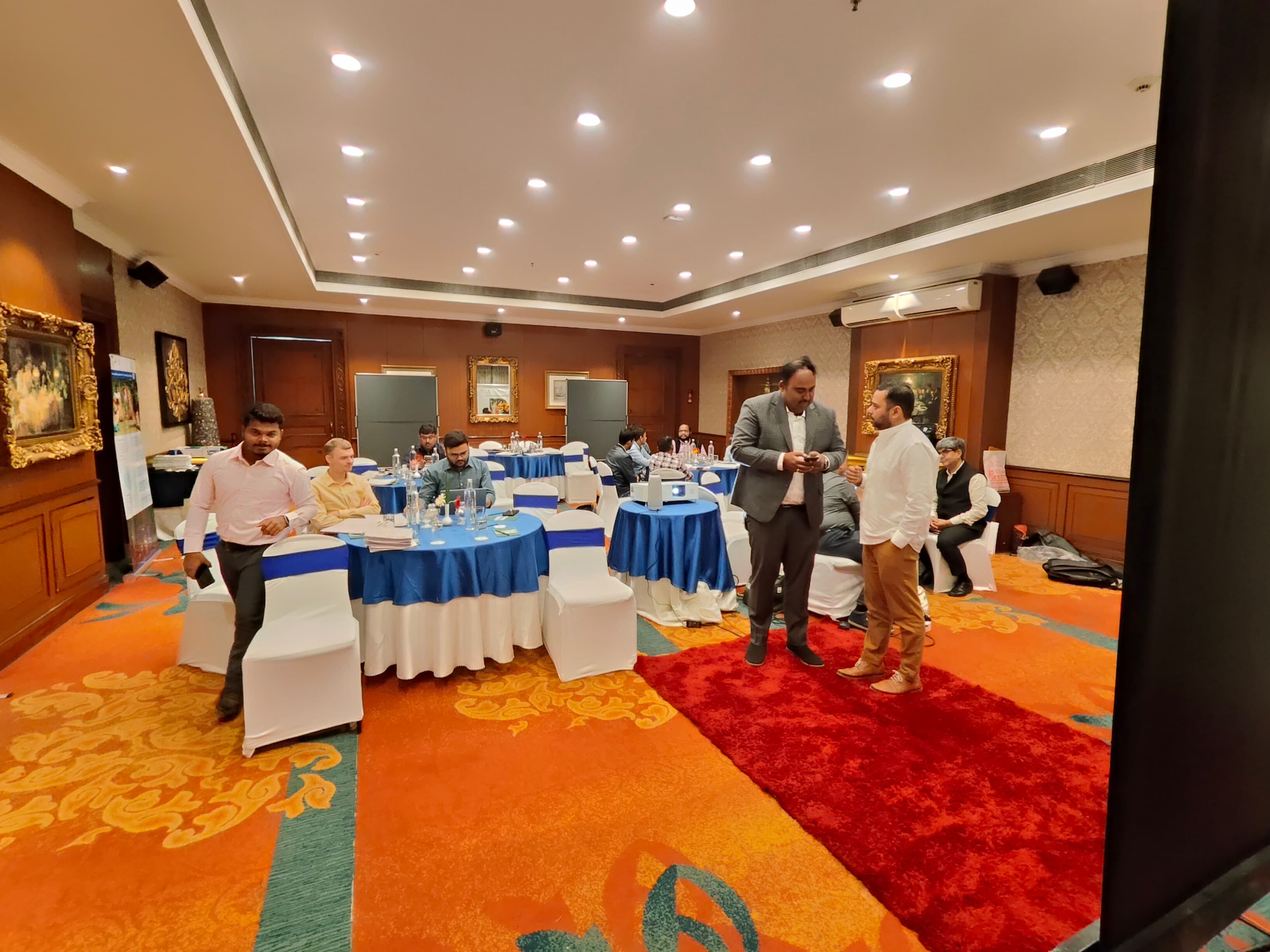 Lavender conference hall, Bhubaneswar