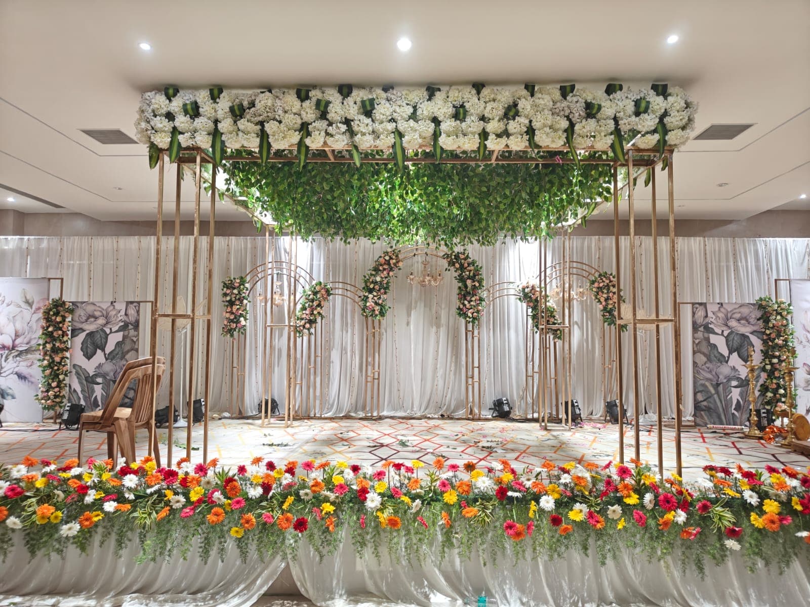 S A Weddings and Conventions, Vellore