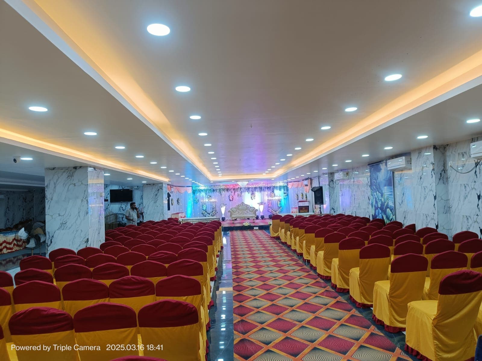 Pasumarthi Banquet hall, Khammam