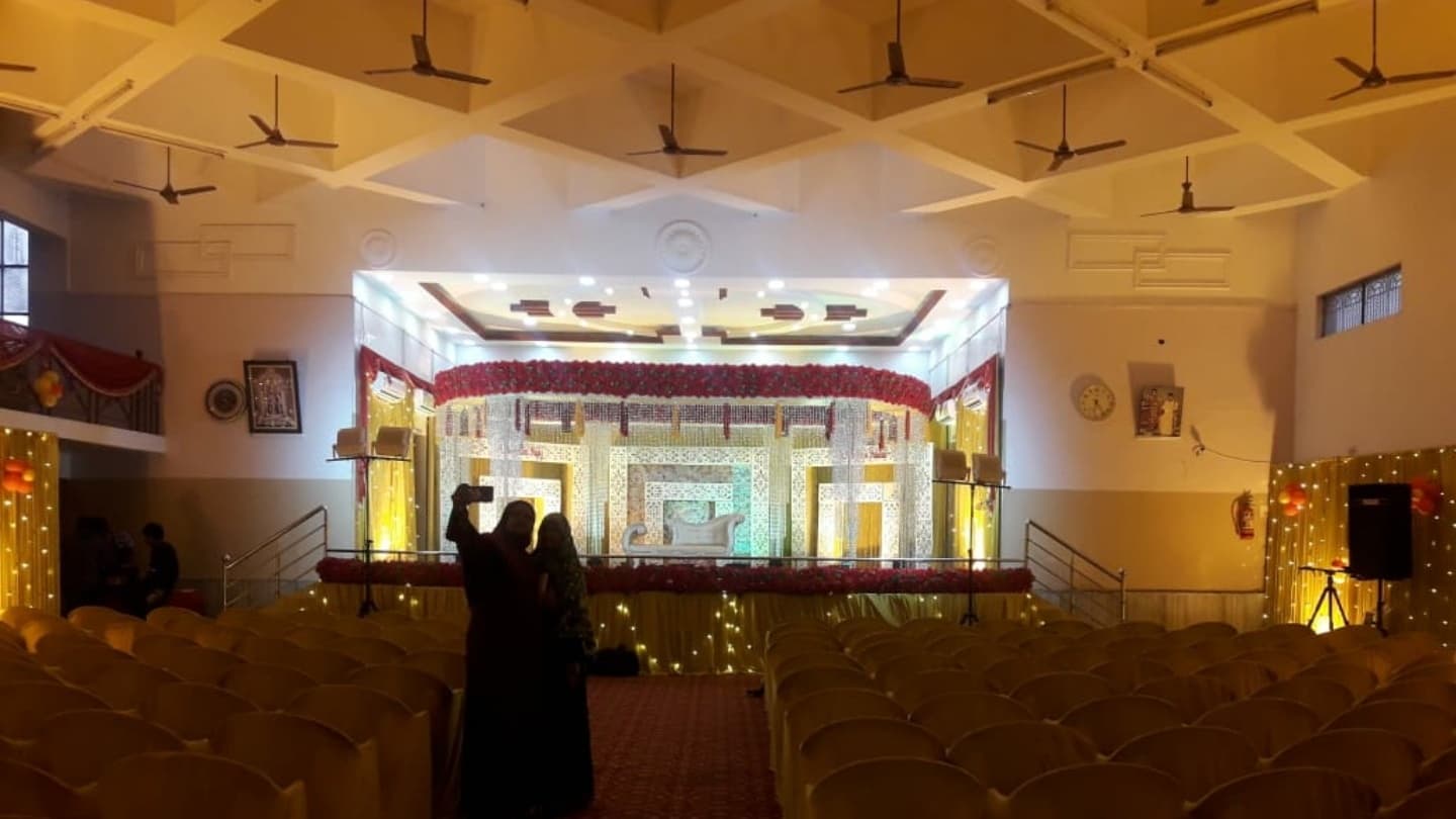 Muthiah Sornammal Marriage Hall, Tenkasi