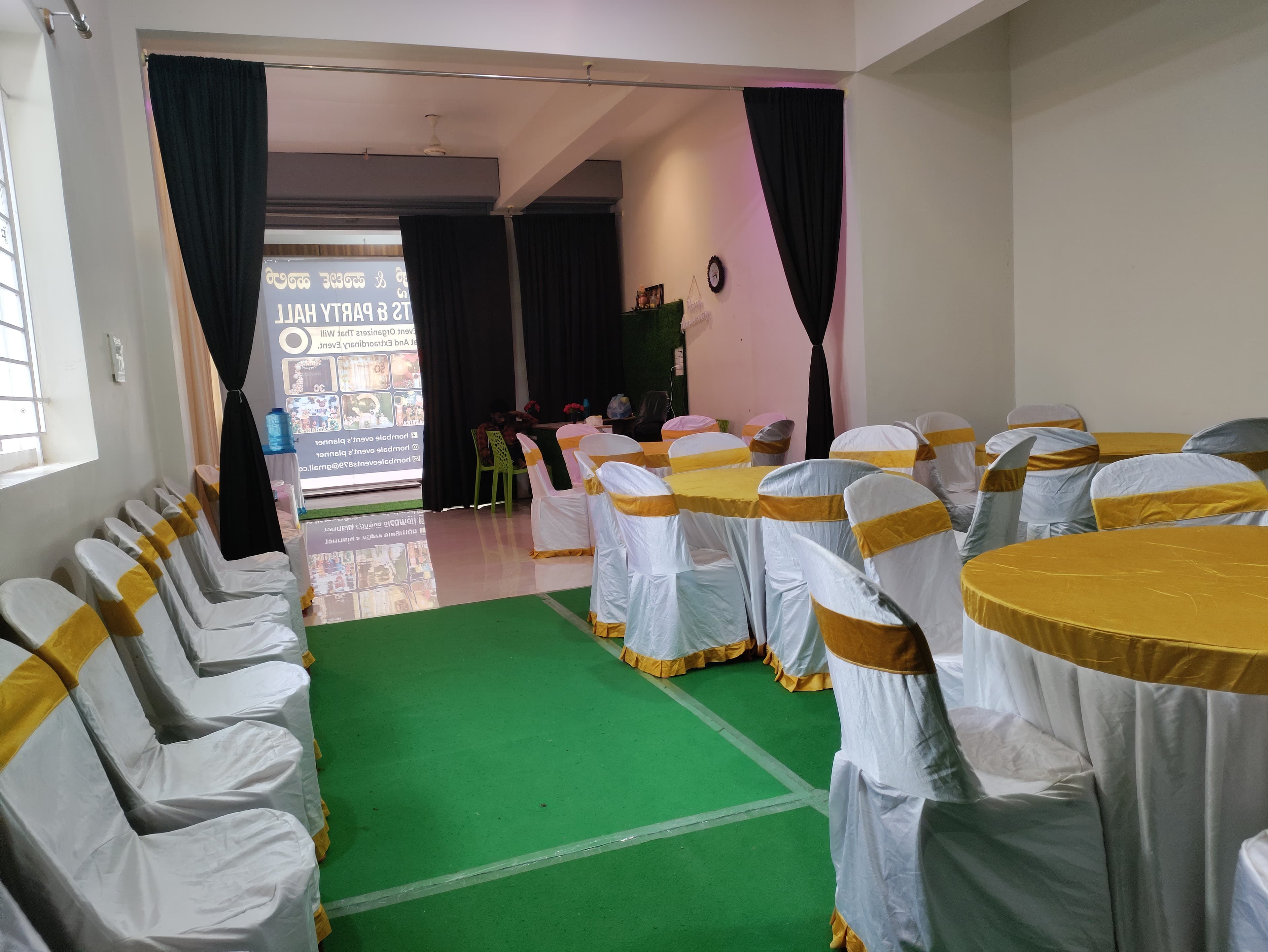 Hombale Event's And Party Hall, Chitradurga