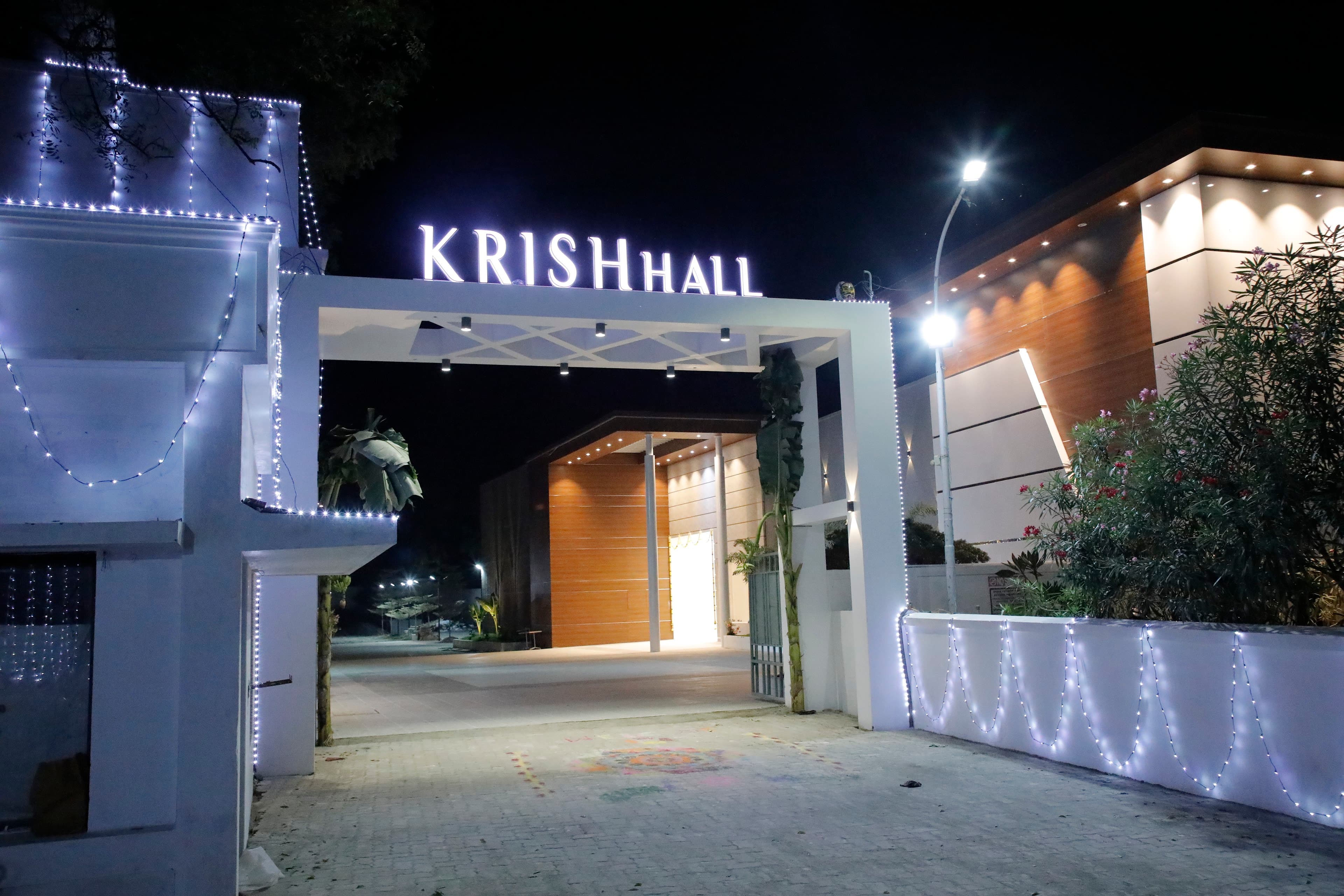 KRISH HALL, Karaikudi