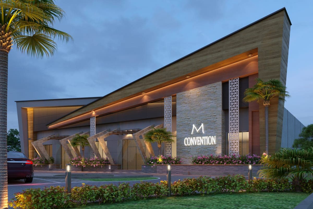 M Convention, Tirupati